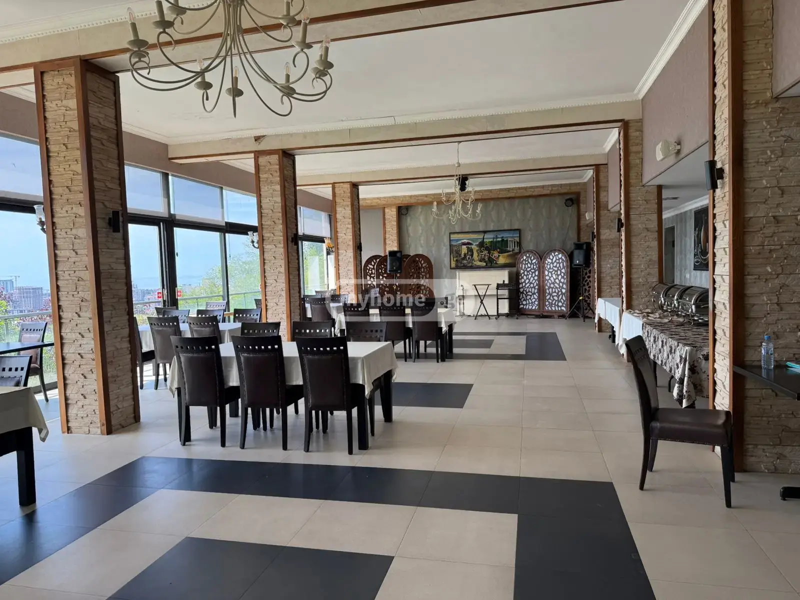 Food Object Commercial Area For Rent Bagrationis Ubani, In Batumi view 11
