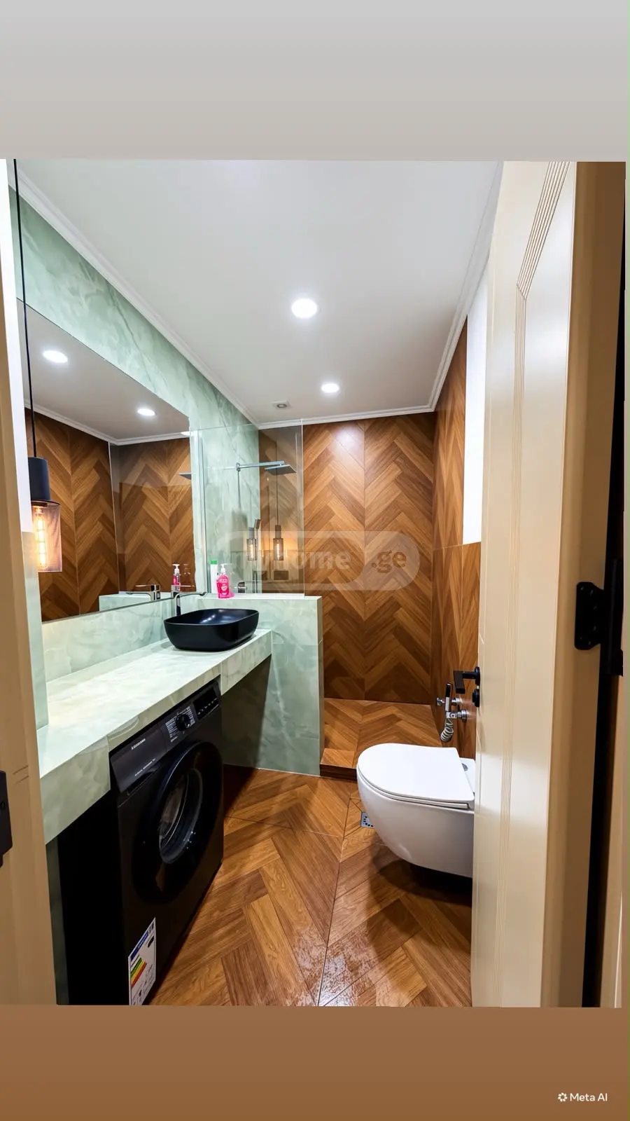 2 Room Apartment Daily Rent Zastava, In Qutaisi view 1