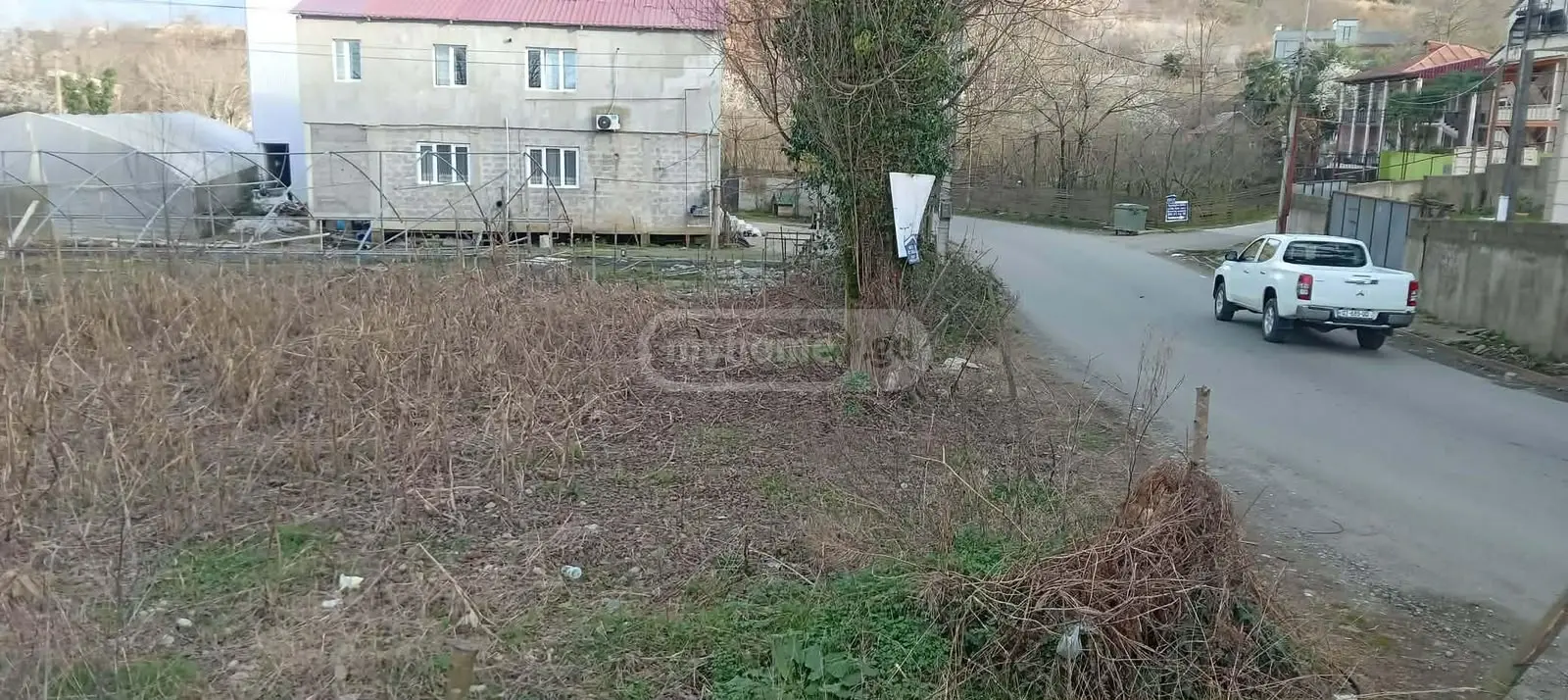 Agricultural Plot For Sale Bagrationis Ubani, In Batumi view 1