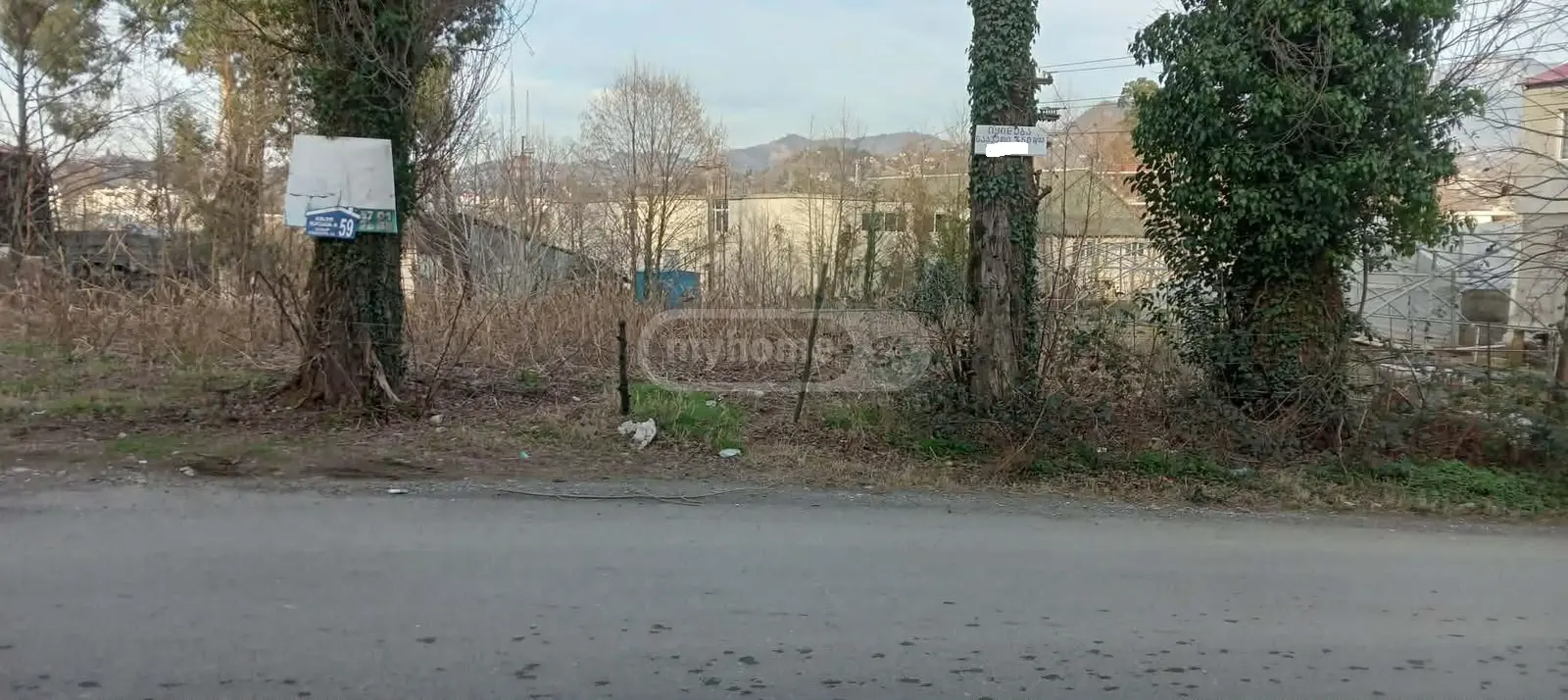 Agricultural Plot For Sale Bagrationis Ubani, In Batumi view 2