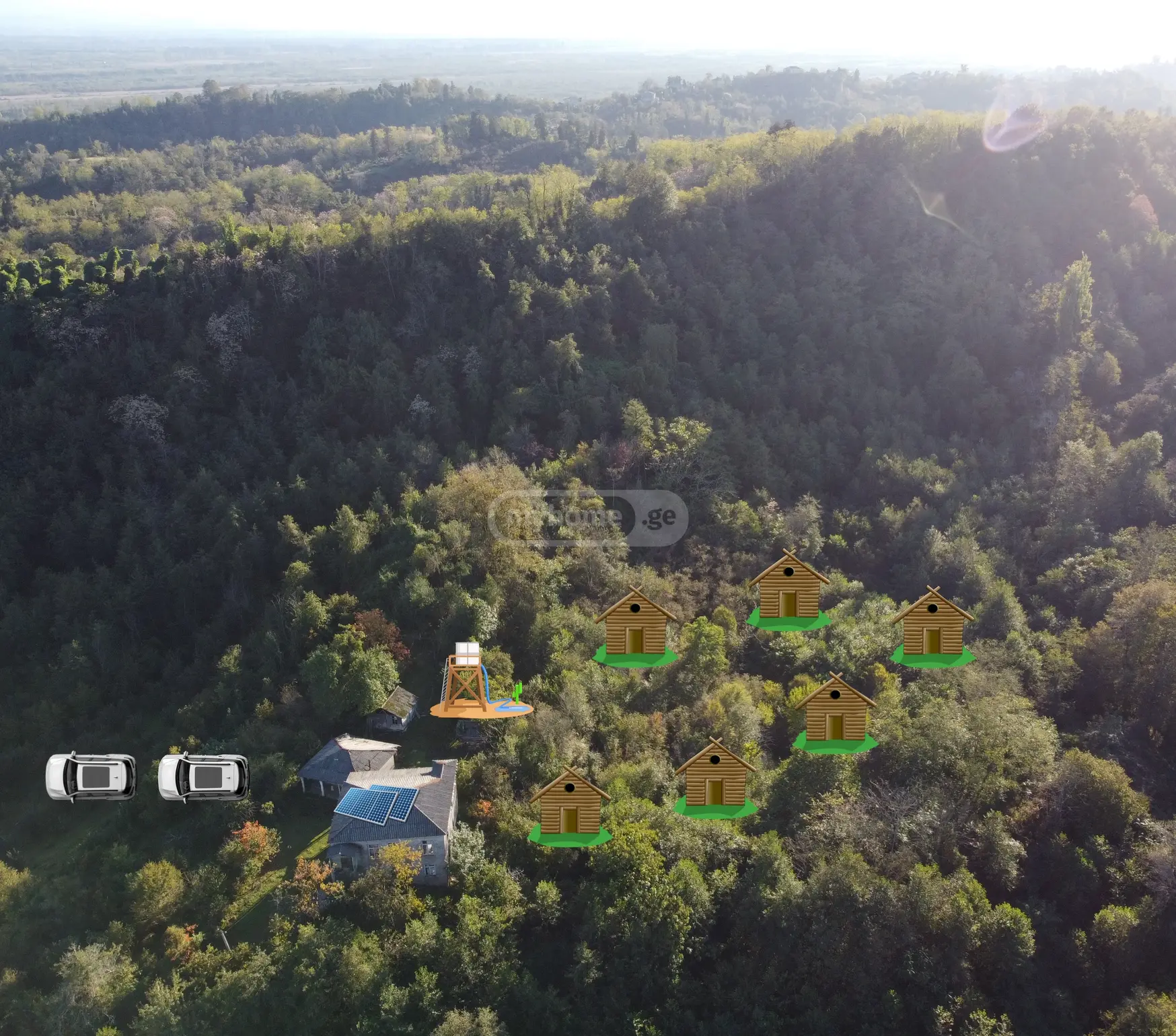 Non-Agricultural Plot For Sale In Kobuleti view 2