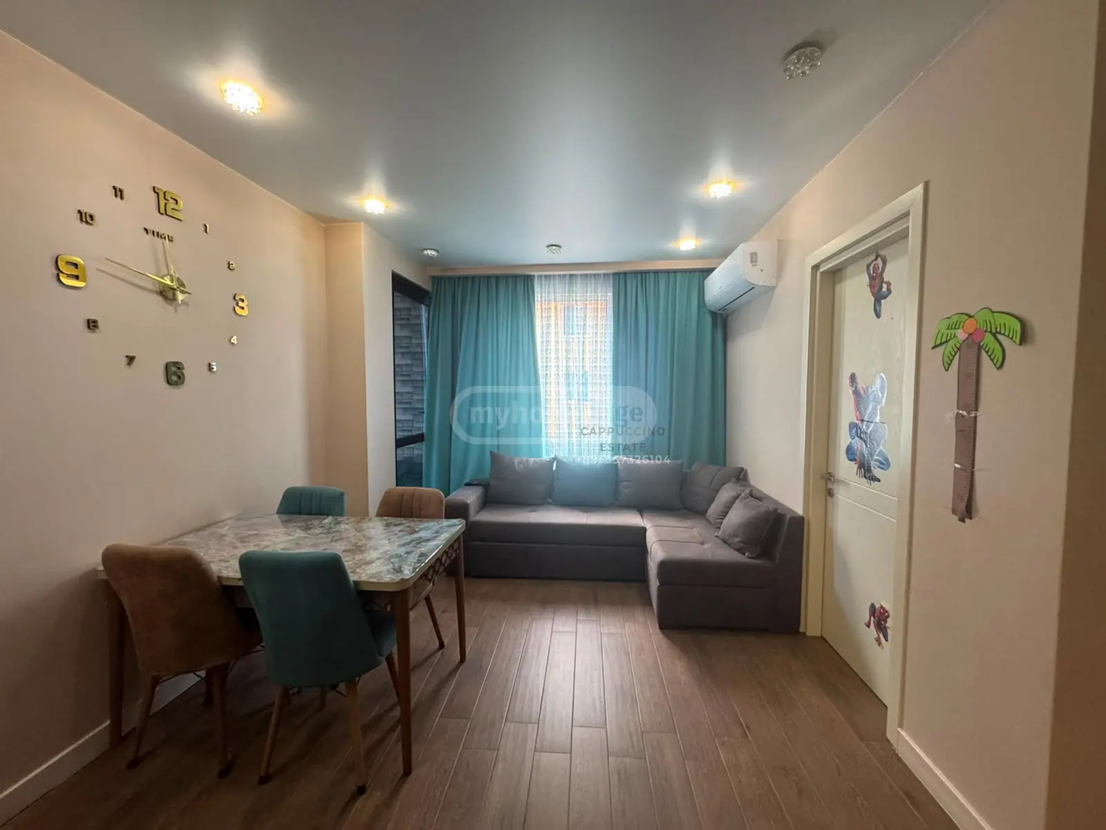 4-Room Apartment For Sale In Batumi, Tsminda Evdemoz Pirveli (Diasamize) St, 48 view 26