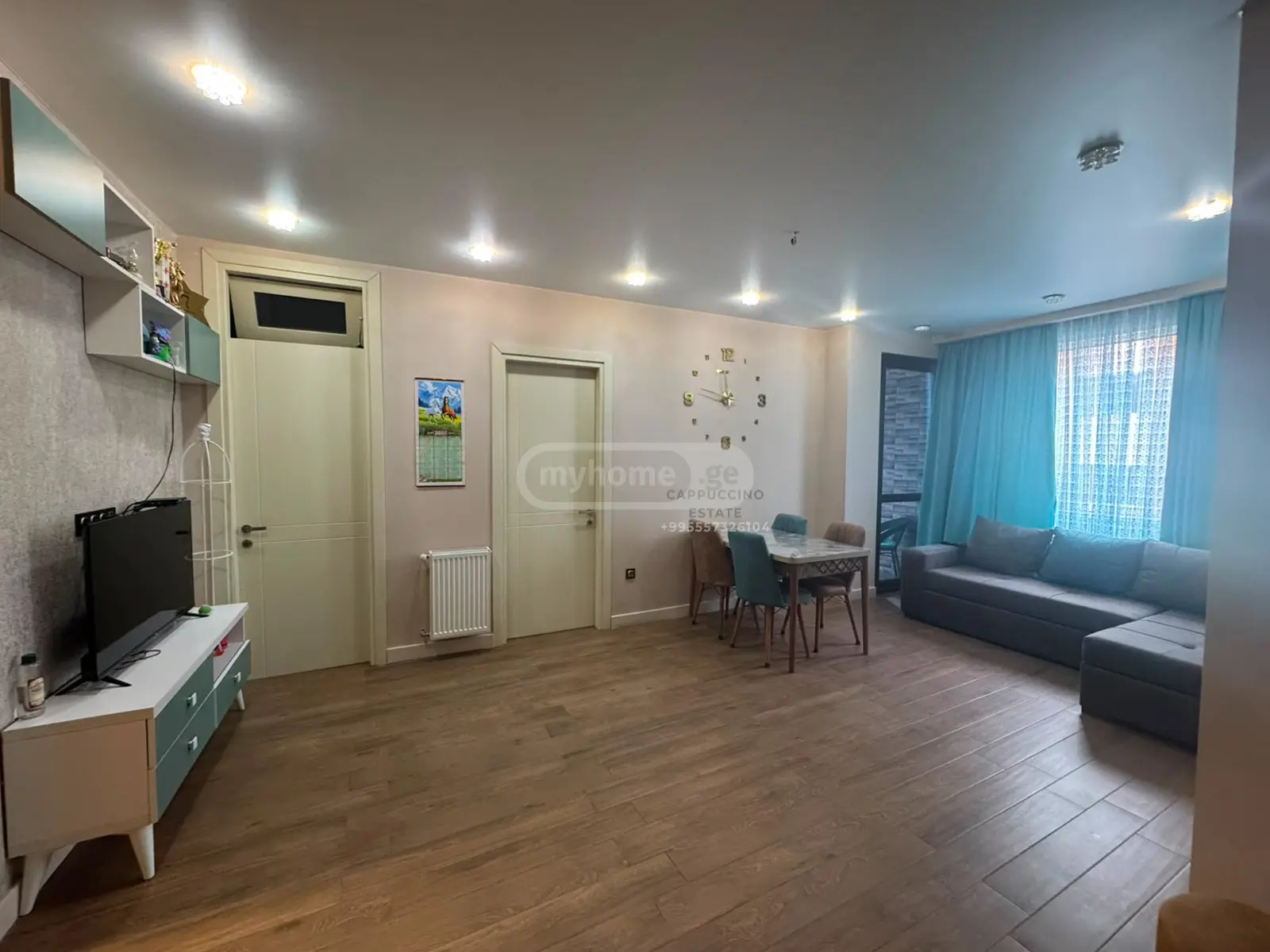 4-Room Apartment For Sale In Batumi, Tsminda Evdemoz Pirveli (Diasamize) St, 48 view 27