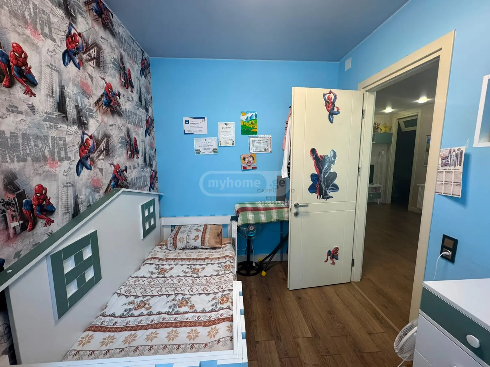 4-Room Apartment For Sale In Batumi, Tsminda Evdemoz Pirveli (Diasamize) St, 48 view 33