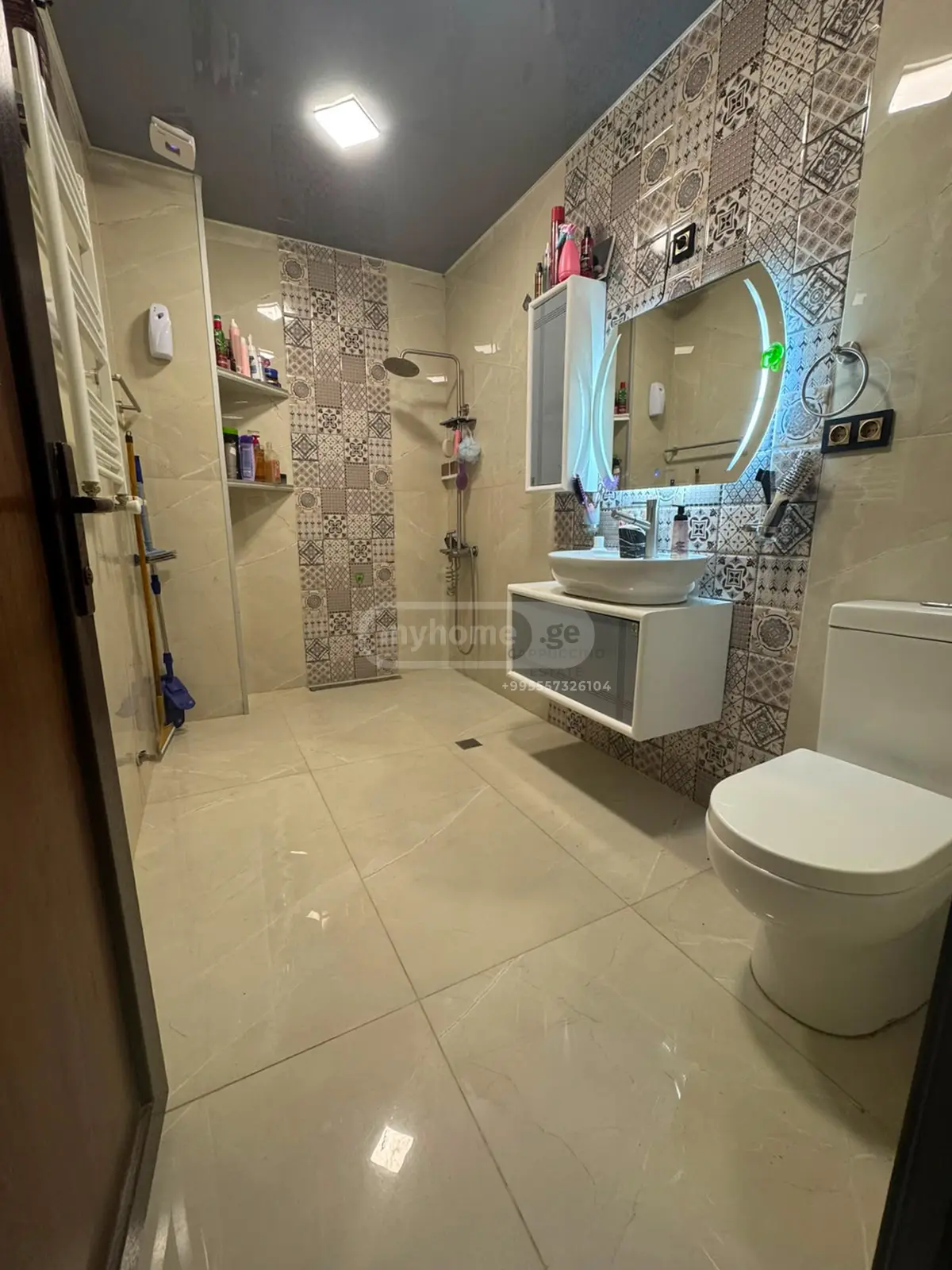 4-Room Apartment For Sale In Batumi, Tsminda Evdemoz Pirveli (Diasamize) St, 48 view 36