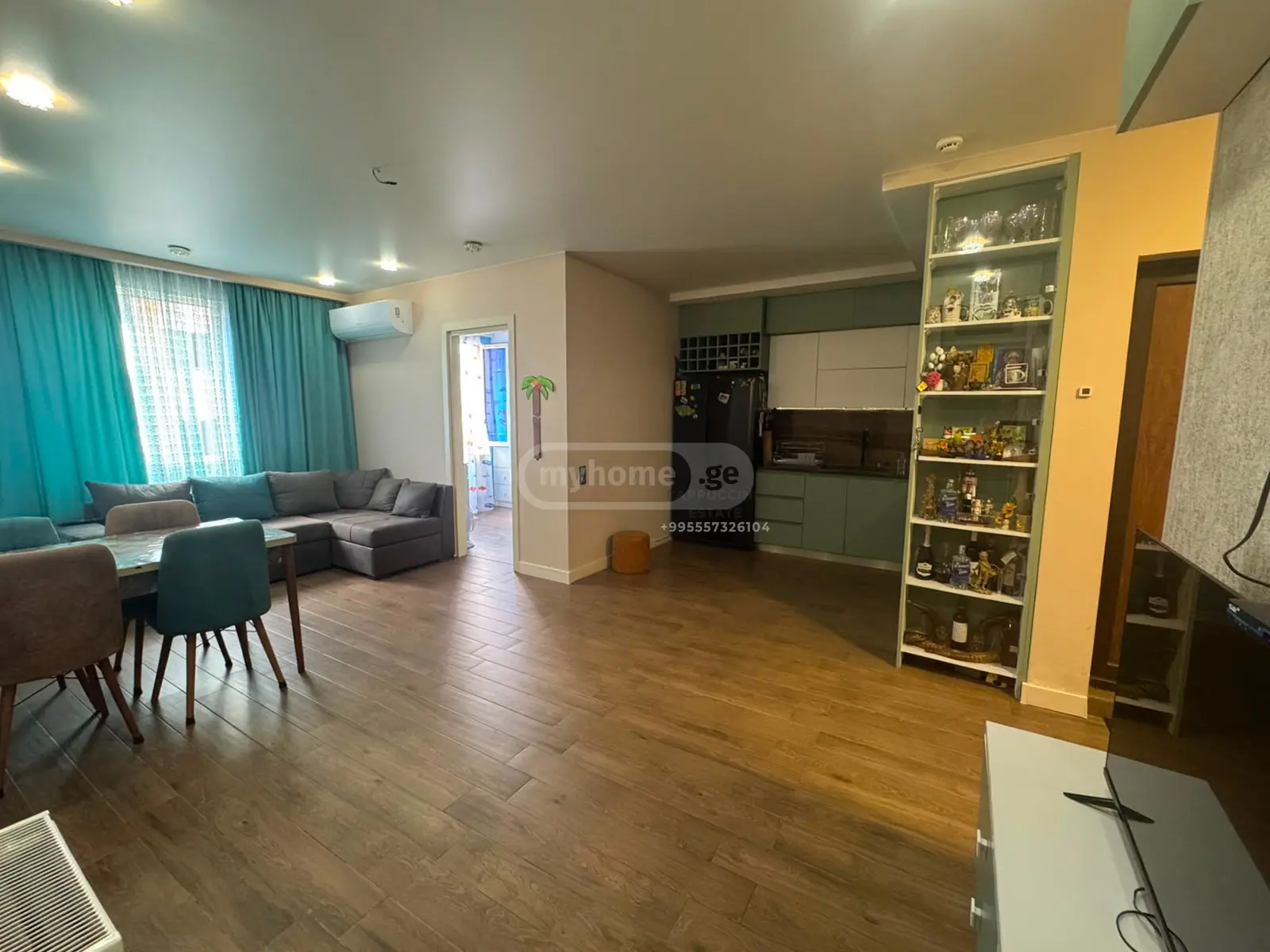 4-Room Apartment For Sale In Batumi, Tsminda Evdemoz Pirveli (Diasamize) St, 48 view 29