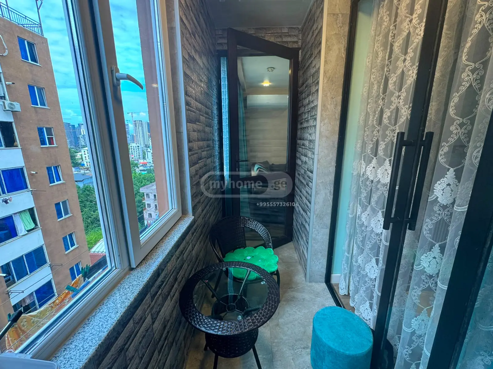 4-Room Apartment For Sale In Batumi, Tsminda Evdemoz Pirveli (Diasamize) St, 48 view 37