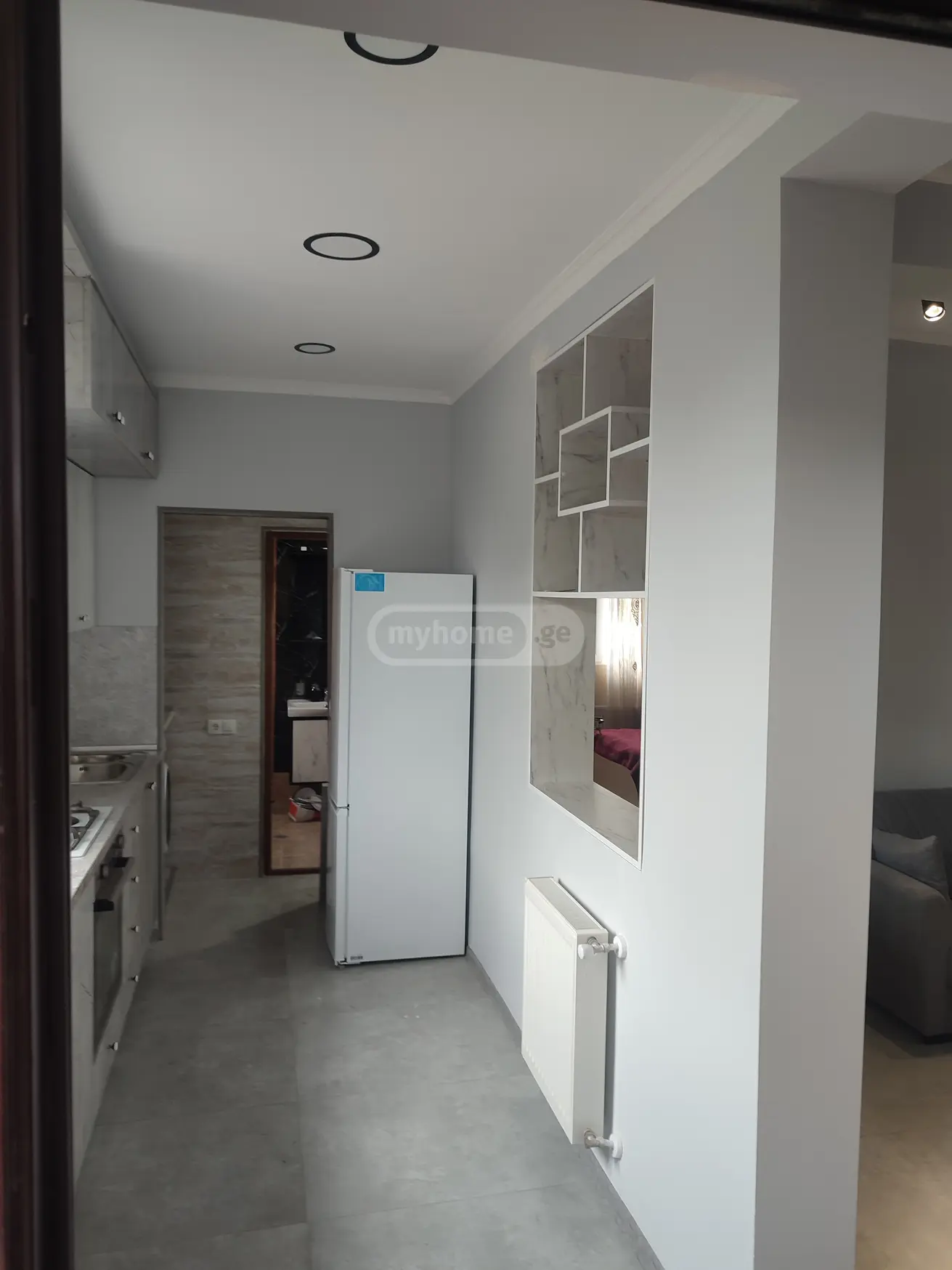2 Room Private House For Rent In Chaqvi, In Kobuleti Municipality view 3