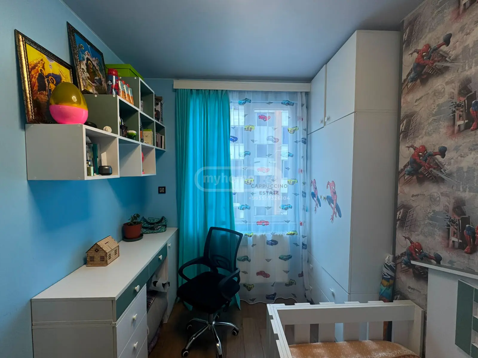4-Room Apartment For Sale In Batumi, Tsminda Evdemoz Pirveli (Diasamize) St, 48 view 32