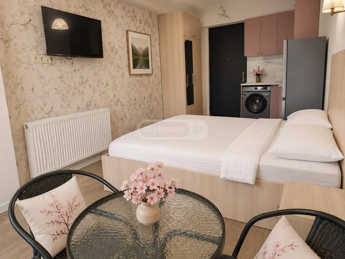 1 Room Flat Daily Rent. Borjomi view 18