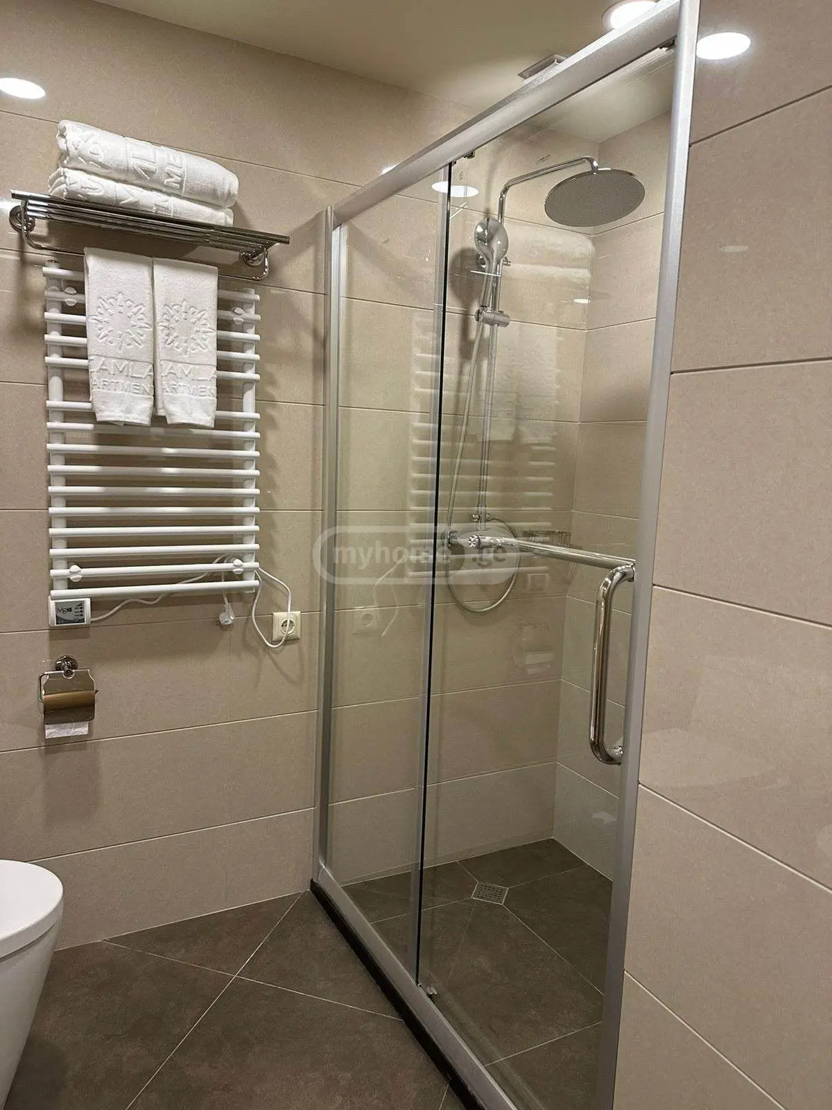 2 Room Apartment Daily Rent In Chaqvi, In Kobuleti Municipality view 9