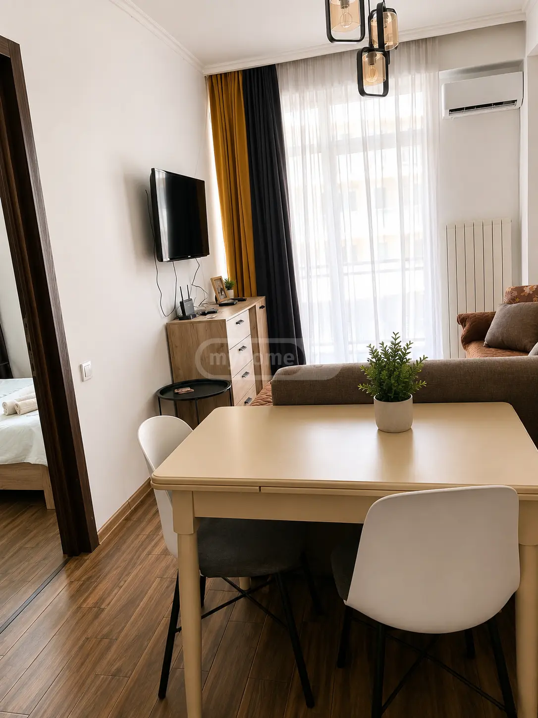 2 Room Apartment Daily Rent In Gldani view 1
