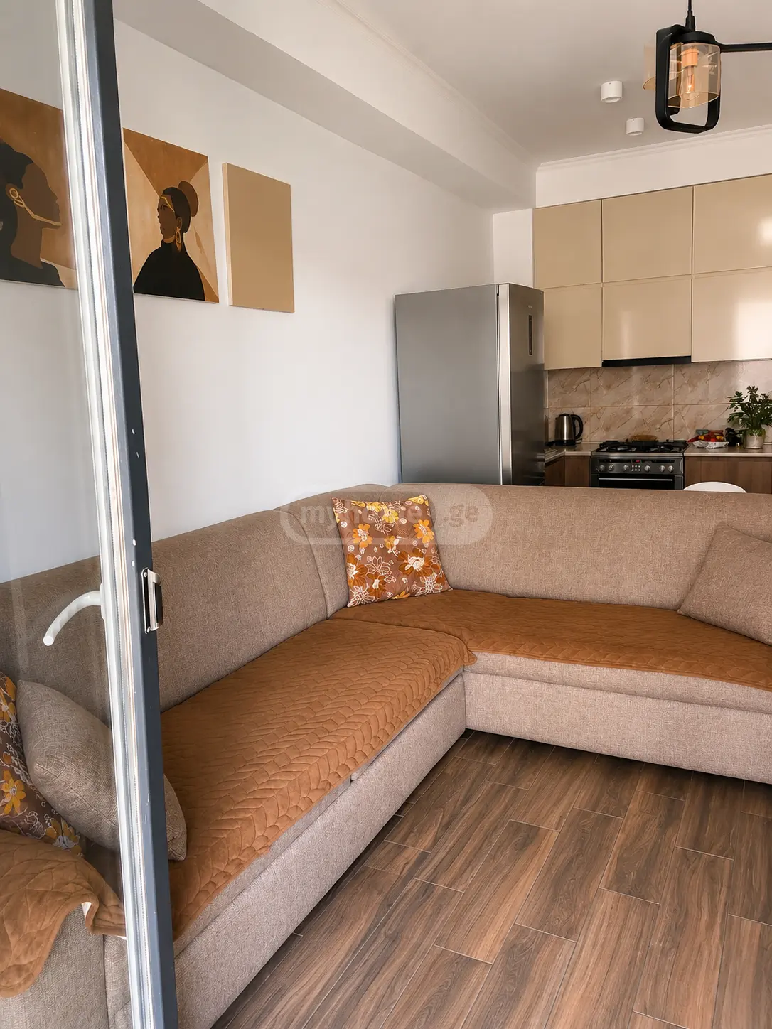 2 Room Apartment Daily Rent In Gldani view 5