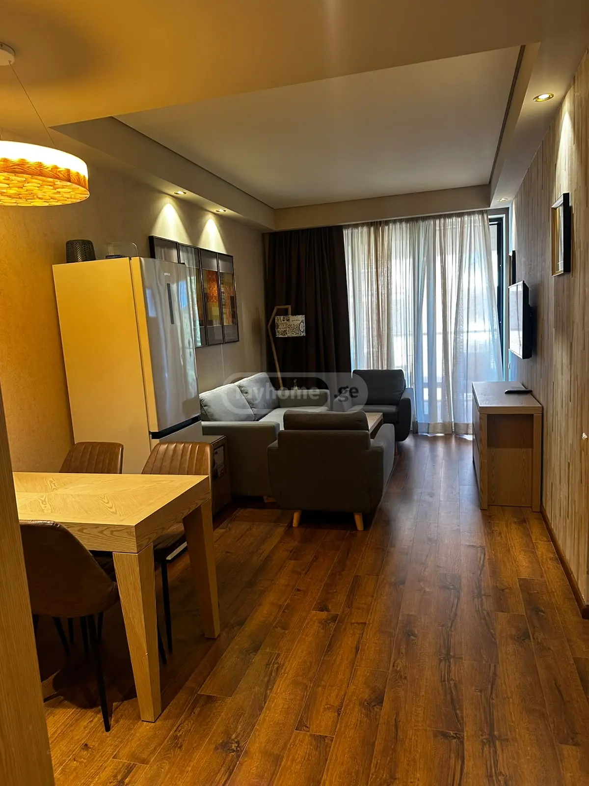 2 Room Apartment Daily Rent In Chaqvi, In Kobuleti Municipality view 11