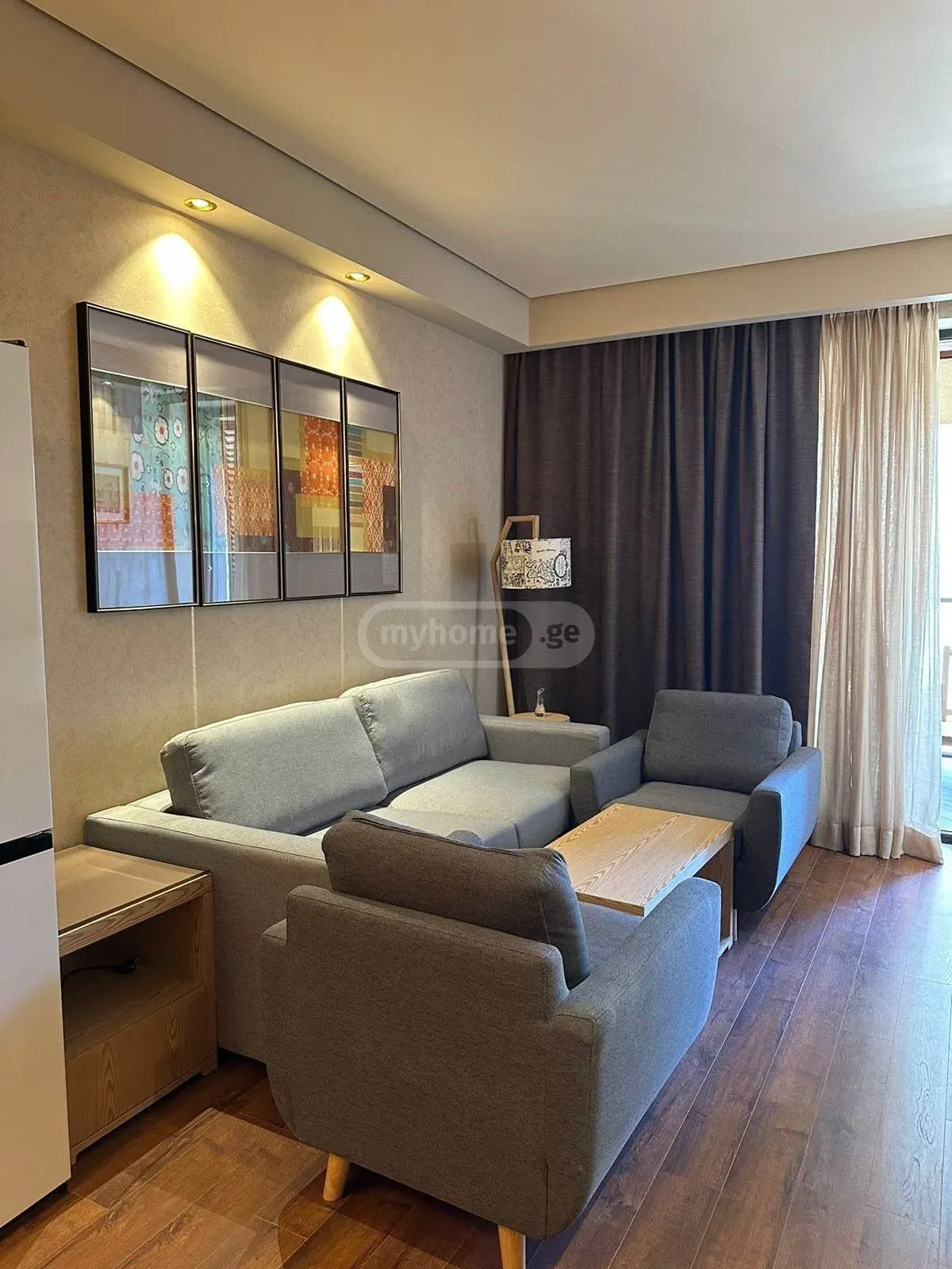 2 Room Apartment Daily Rent In Chaqvi, In Kobuleti Municipality view 3
