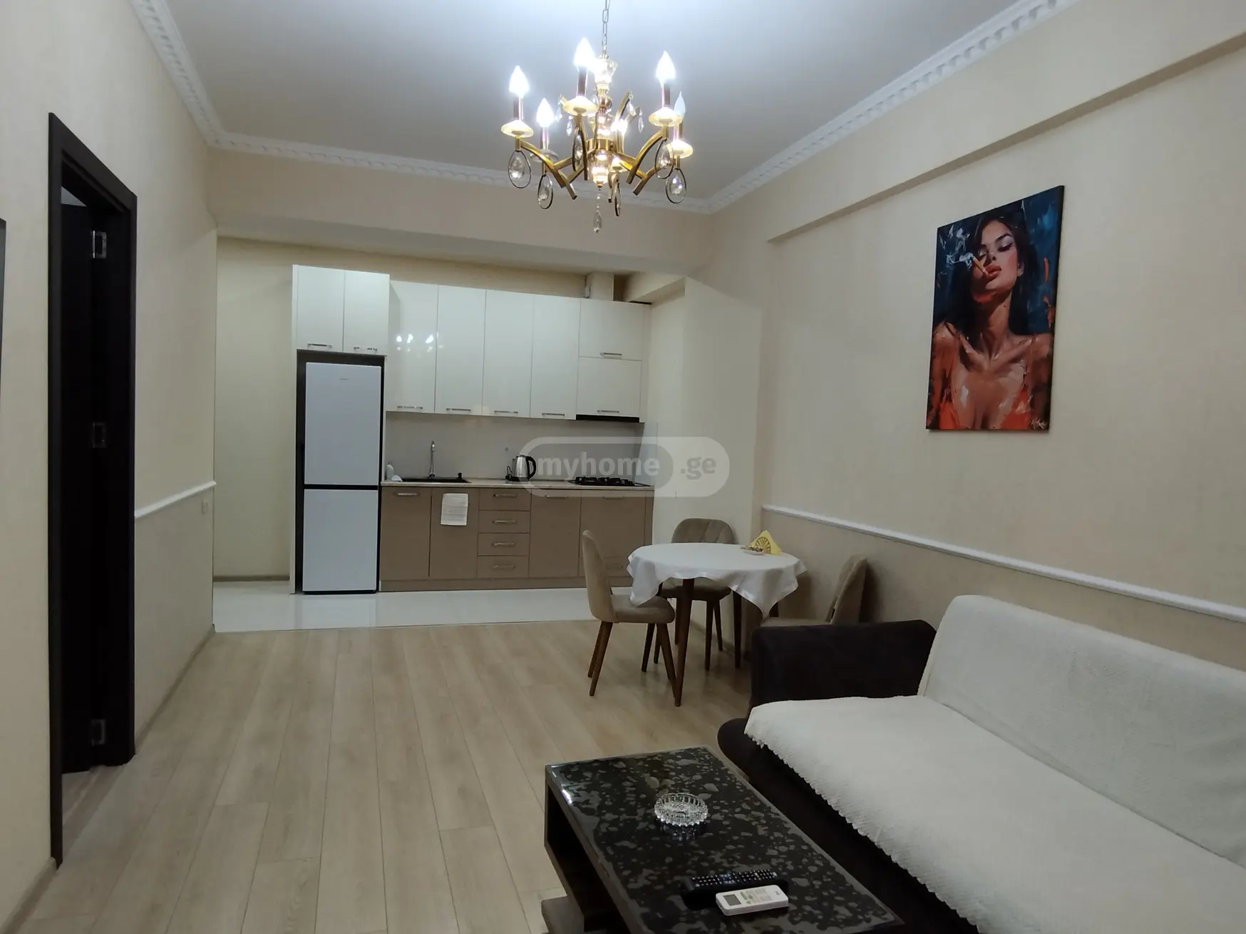 2 Room Apartment Daily Rent In Gldani view 2
