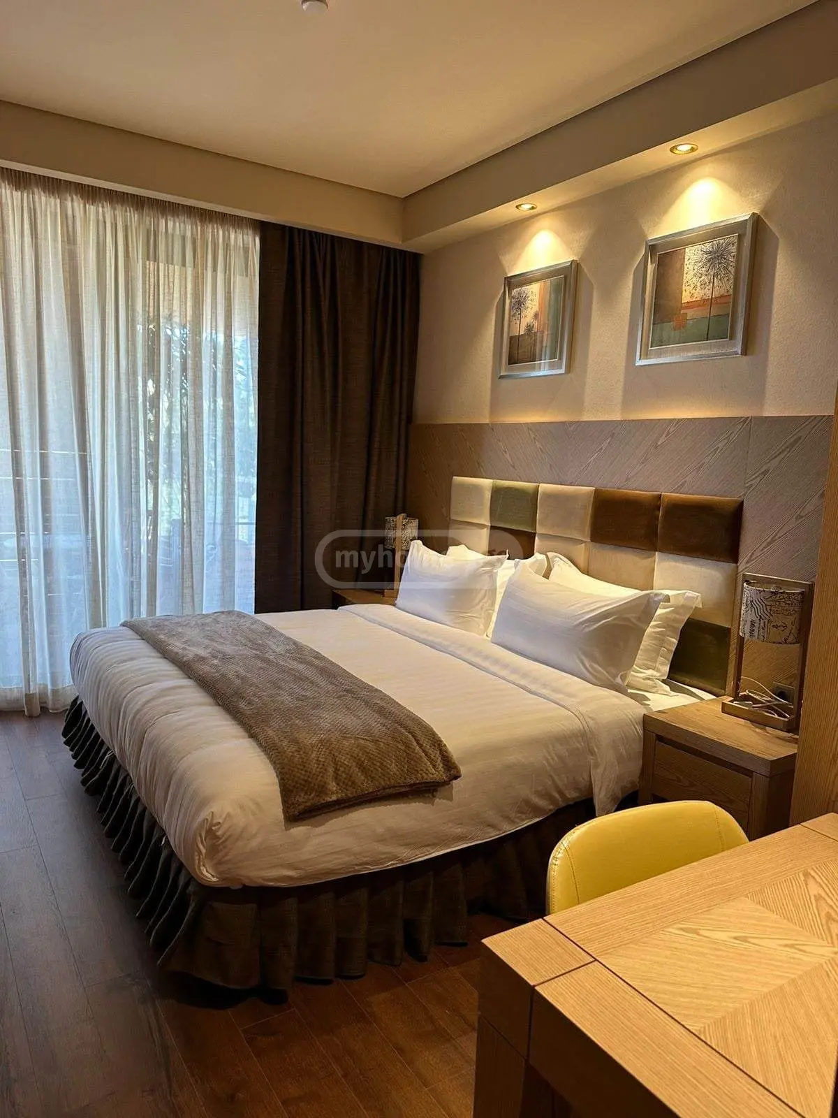 2 Room Apartment Daily Rent In Chaqvi, In Kobuleti Municipality view 10