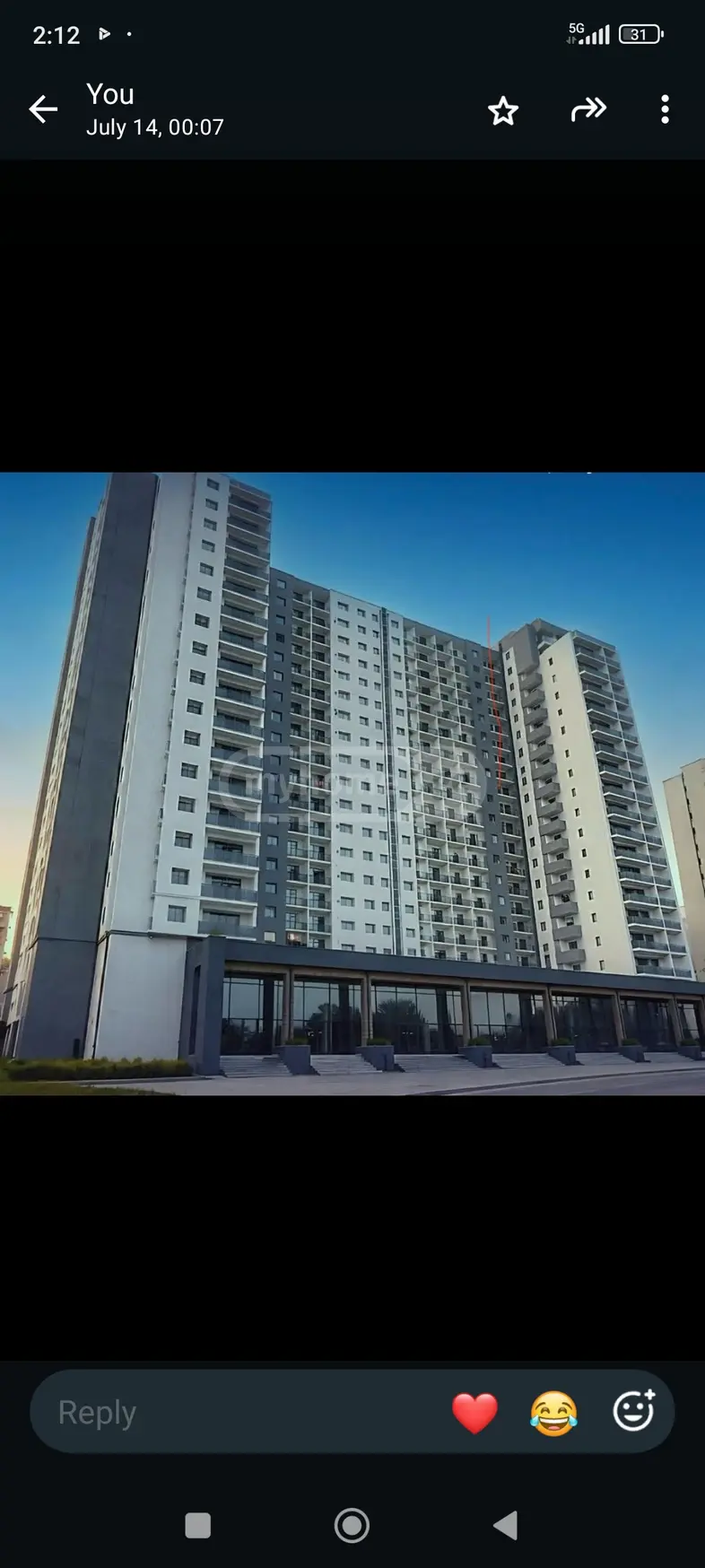 2 Room Apartment Daily Rent In Gldani view 8