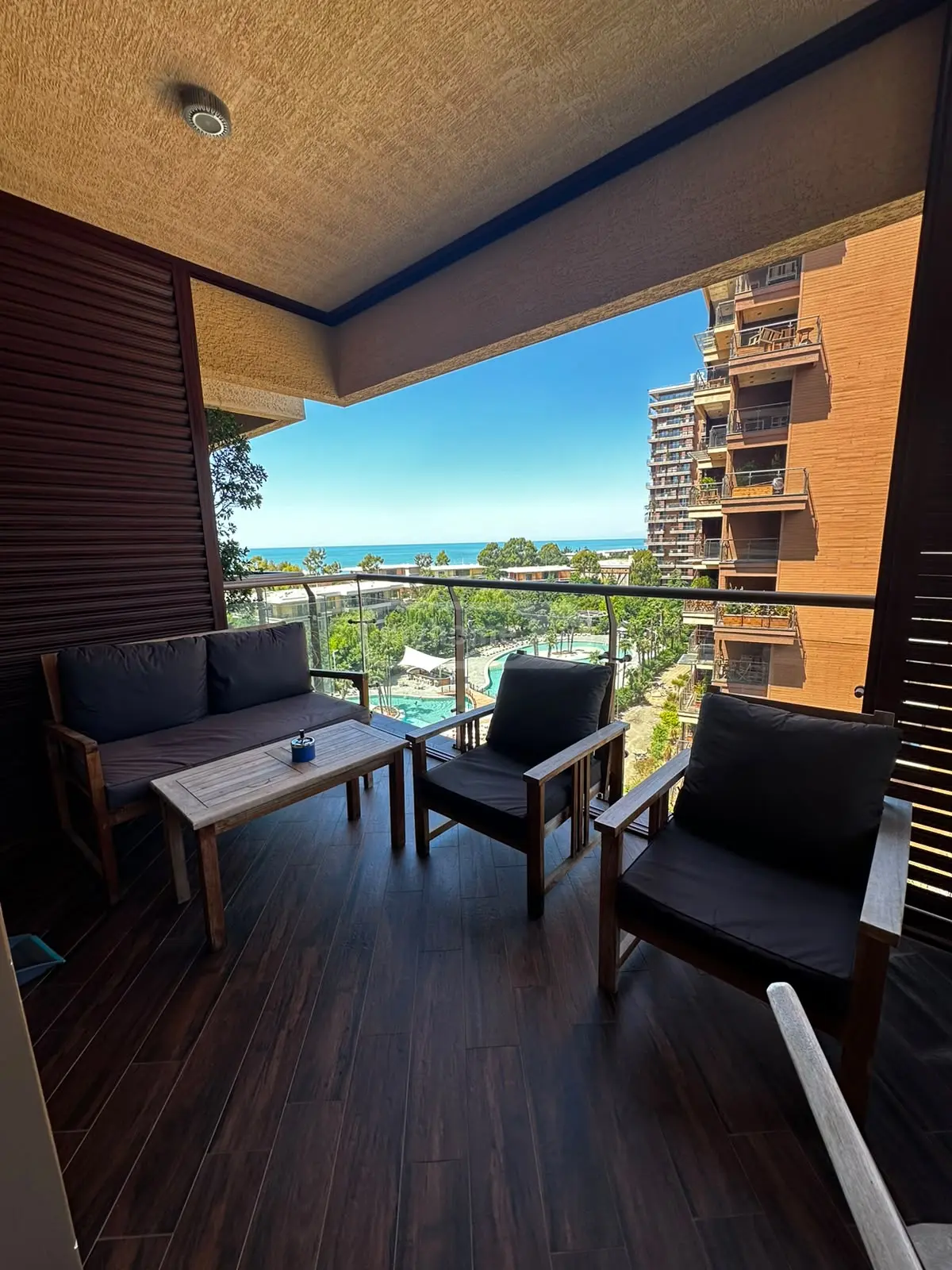2 Room Apartment Daily Rent In Chaqvi, In Kobuleti Municipality view 14