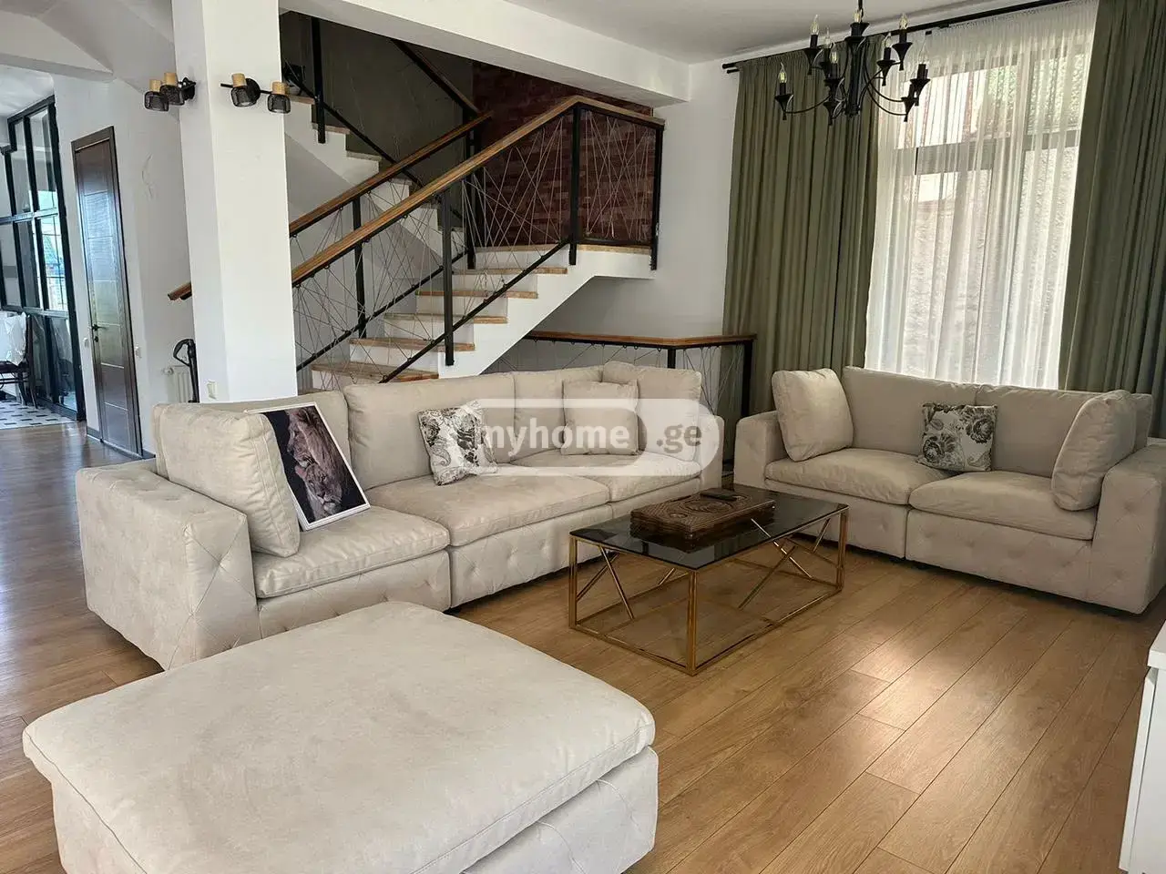 6 Room Private House For Rent In Sololaki view 13