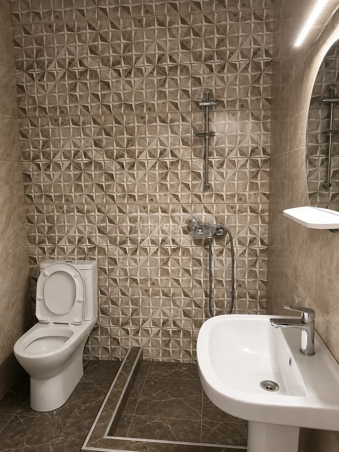 2 Room Apartment Daily Rent In Gldani view 3