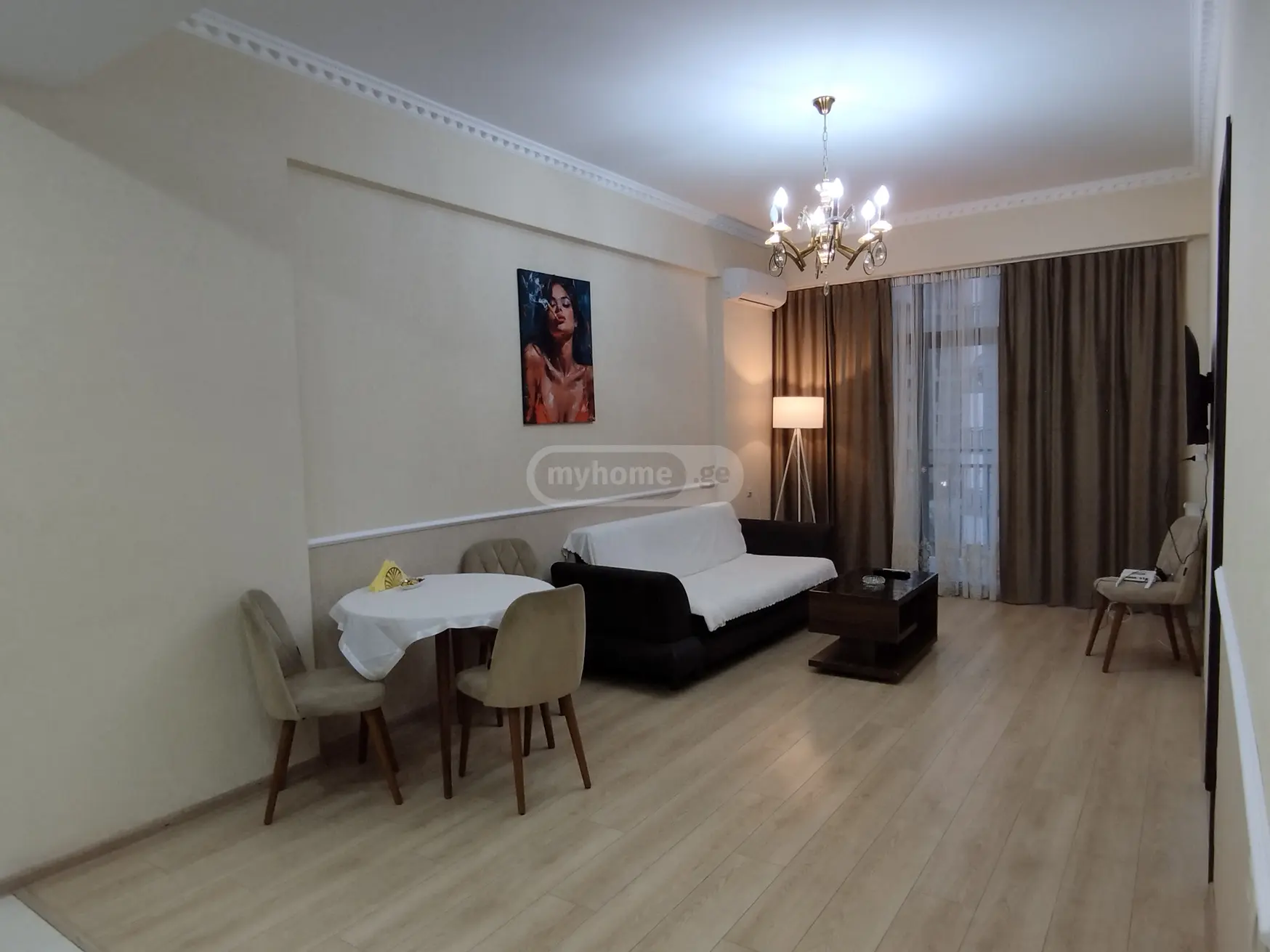 2 Room Apartment Daily Rent In Gldani view 7