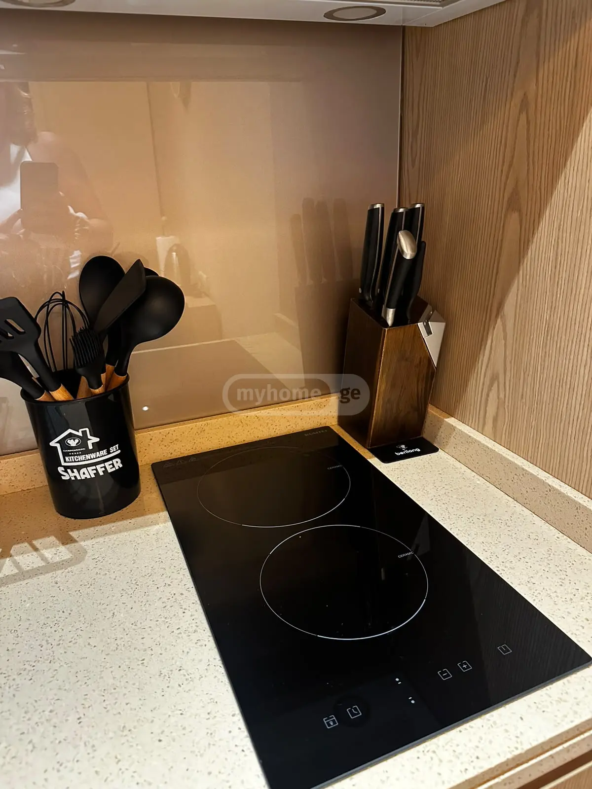 2 Room Apartment Daily Rent In Chaqvi, In Kobuleti Municipality view 7