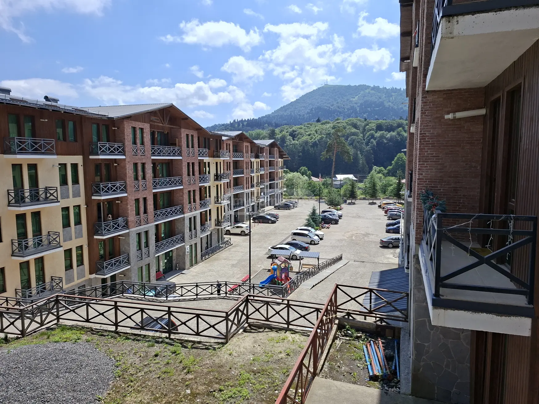 2 Room Apartment Daily Rent In Bakuriani view 13