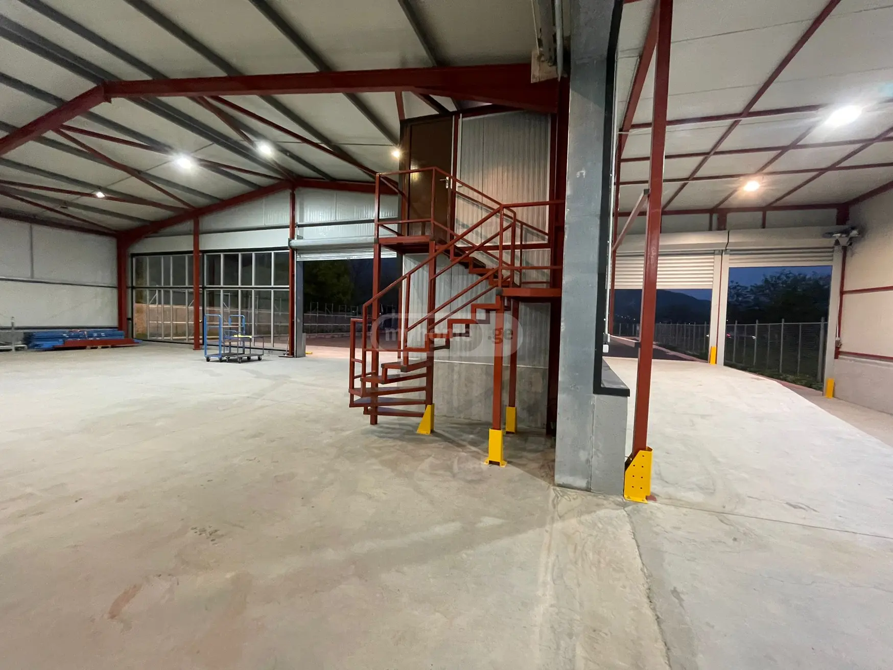 Manufacturing Commercial Area For Rent In Natakhtari, In Mtskheta Municipality view 11