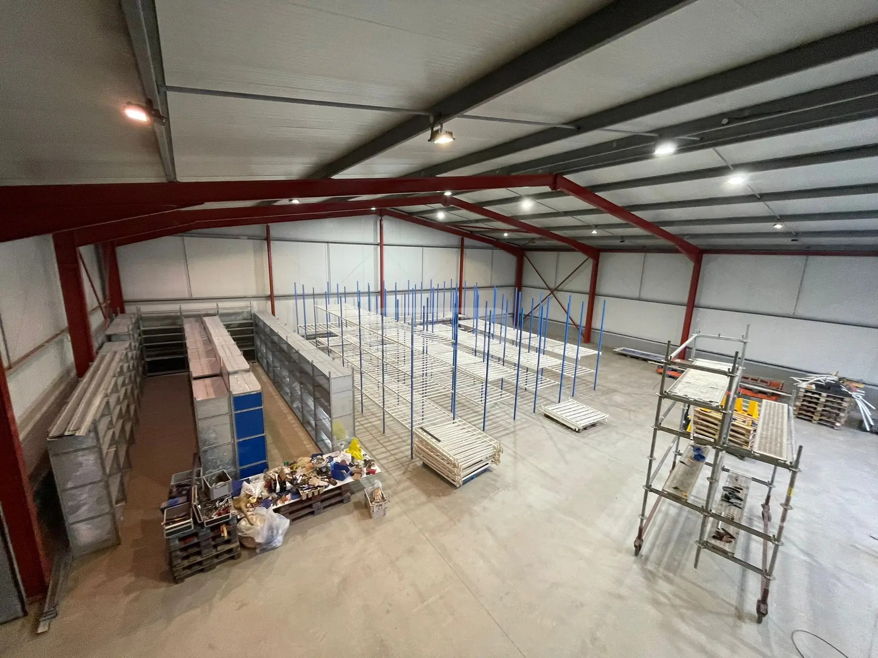 Manufacturing Commercial Area For Rent In Natakhtari, In Mtskheta Municipality view 8