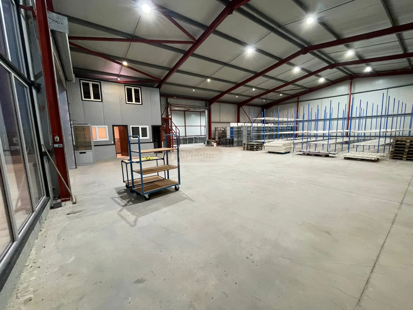 Manufacturing Commercial Area For Rent In Natakhtari, In Mtskheta Municipality view 4