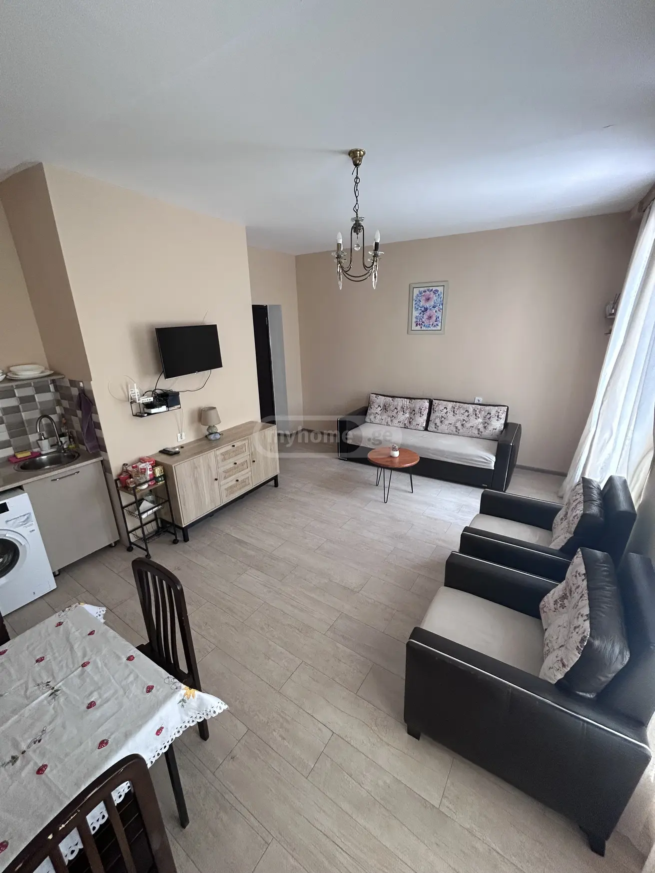 2 Room Apartment Daily Rent In Tskaltubo view 4