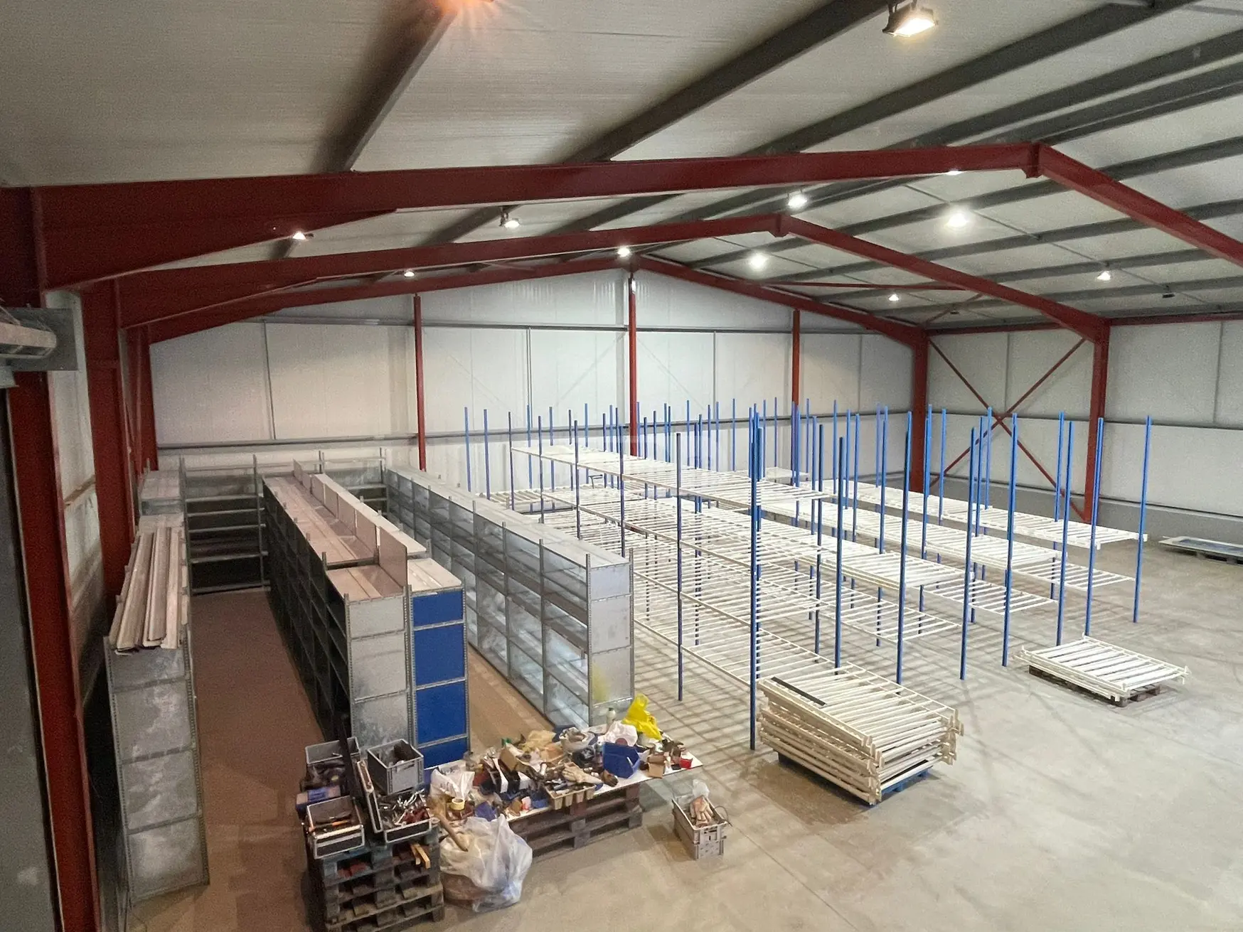 Warehousing Commercial Area For Rent In Natakhtari, In Mtskheta Municipality view 1