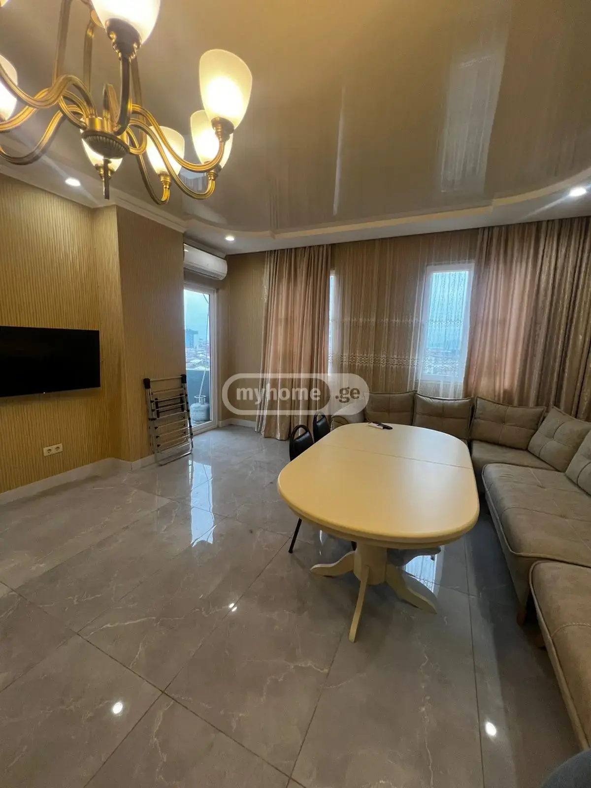 3 Room Apartment For Rent Bagrationis Ubani, In Batumi view 4