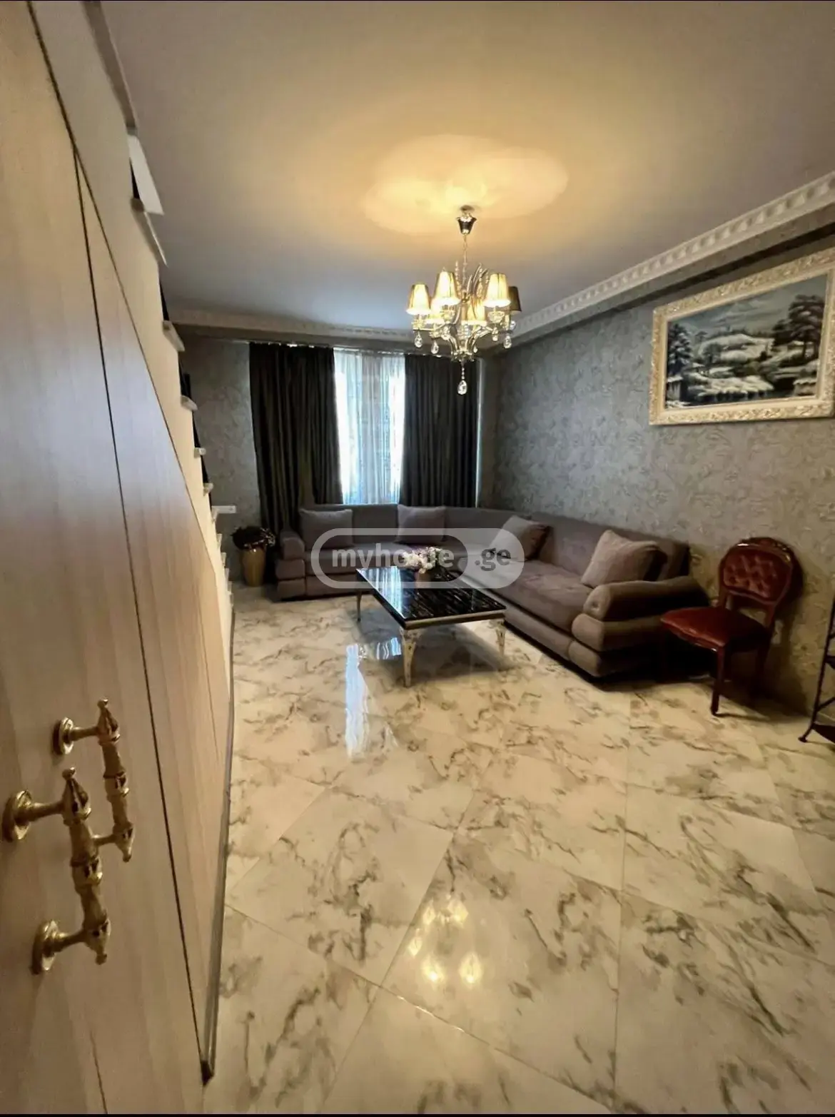 5 Room Private House For Rent In Isani view 13