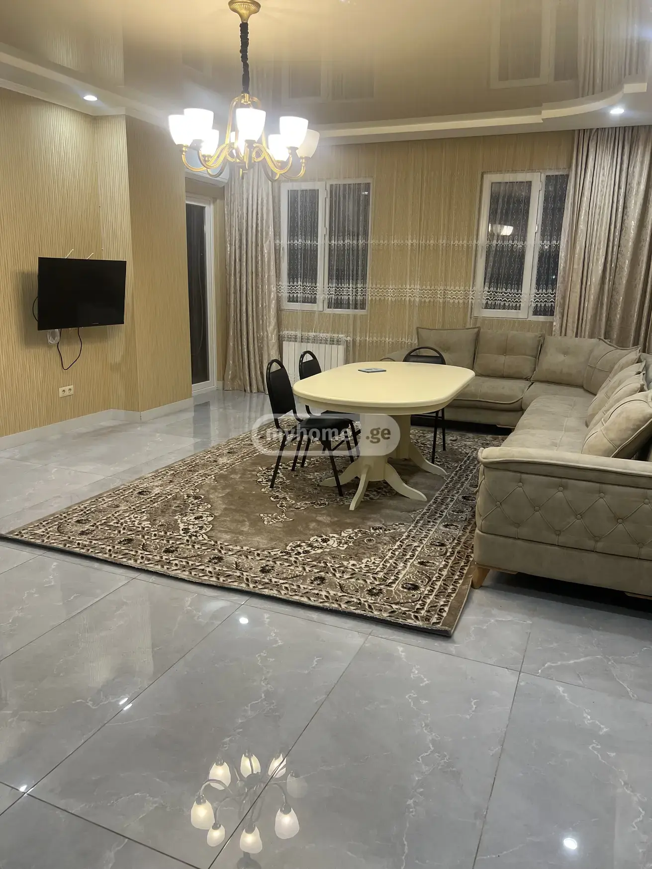 3 Room Apartment For Rent Bagrationis Ubani, In Batumi view 7