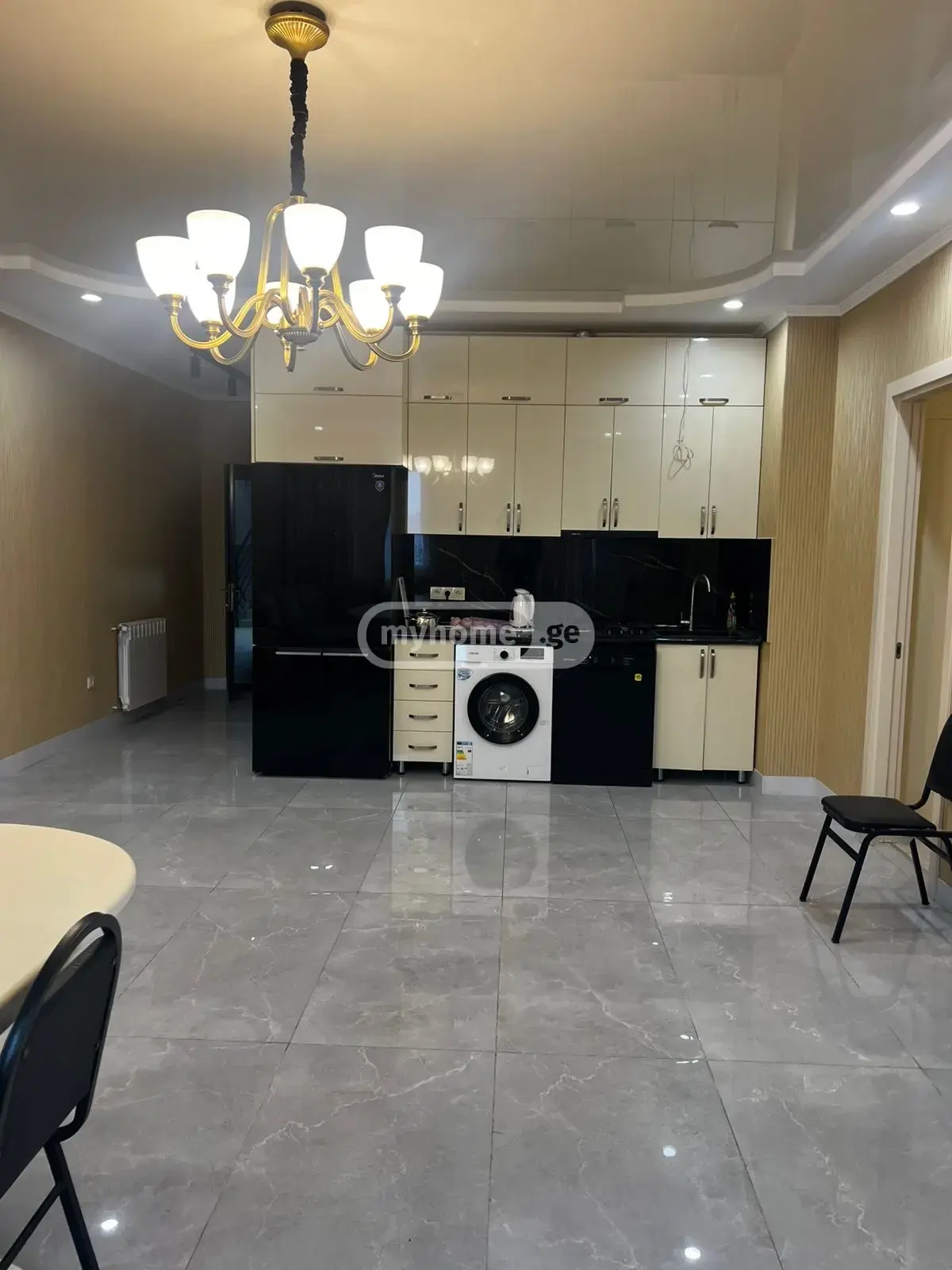 3 Room Apartment For Rent Bagrationis Ubani, In Batumi view 1