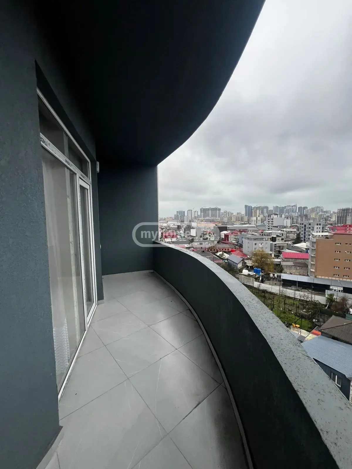3 Room Apartment For Rent Bagrationis Ubani, In Batumi view 2