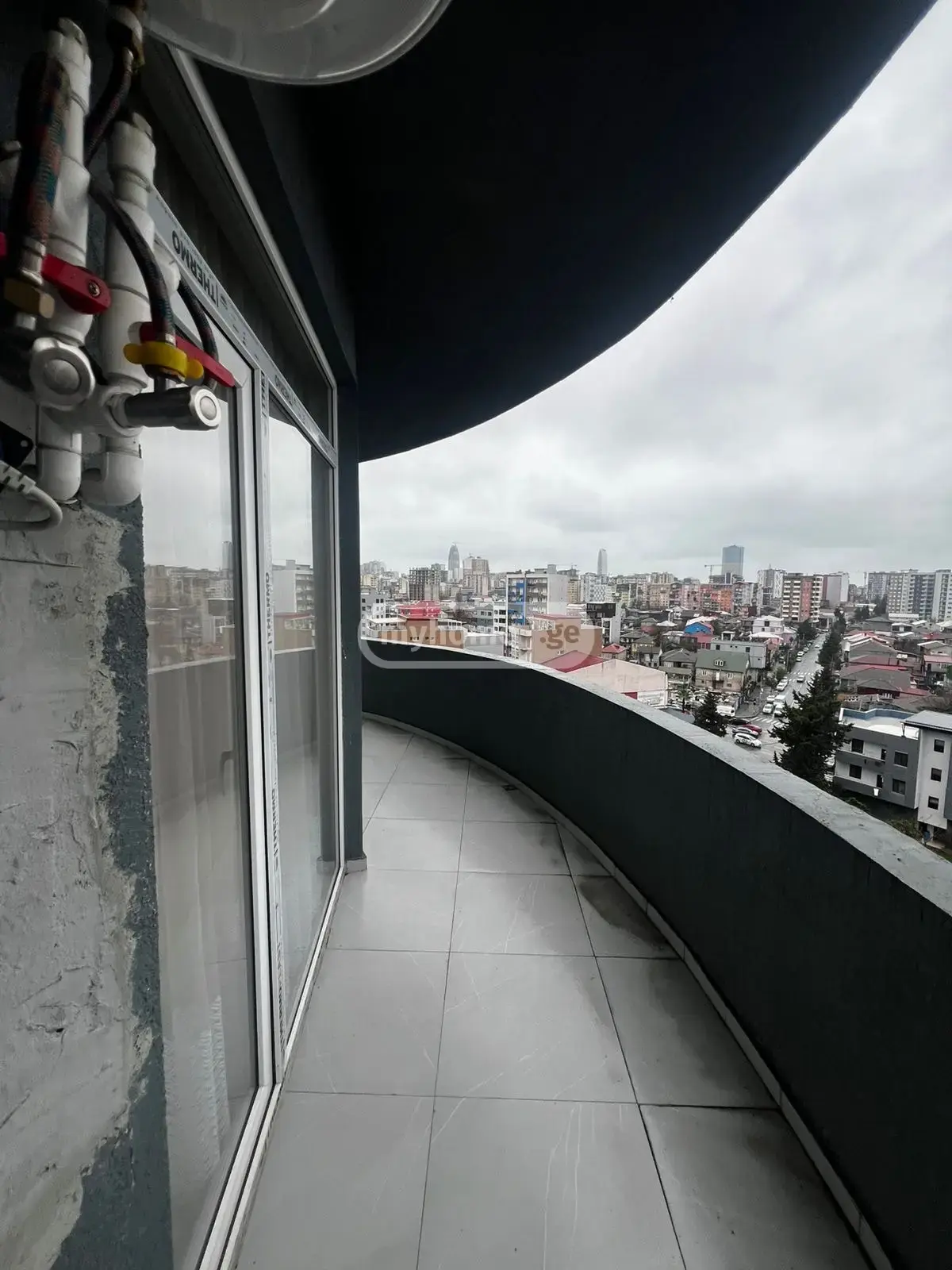 3 Room Apartment For Rent Bagrationis Ubani, In Batumi view 10