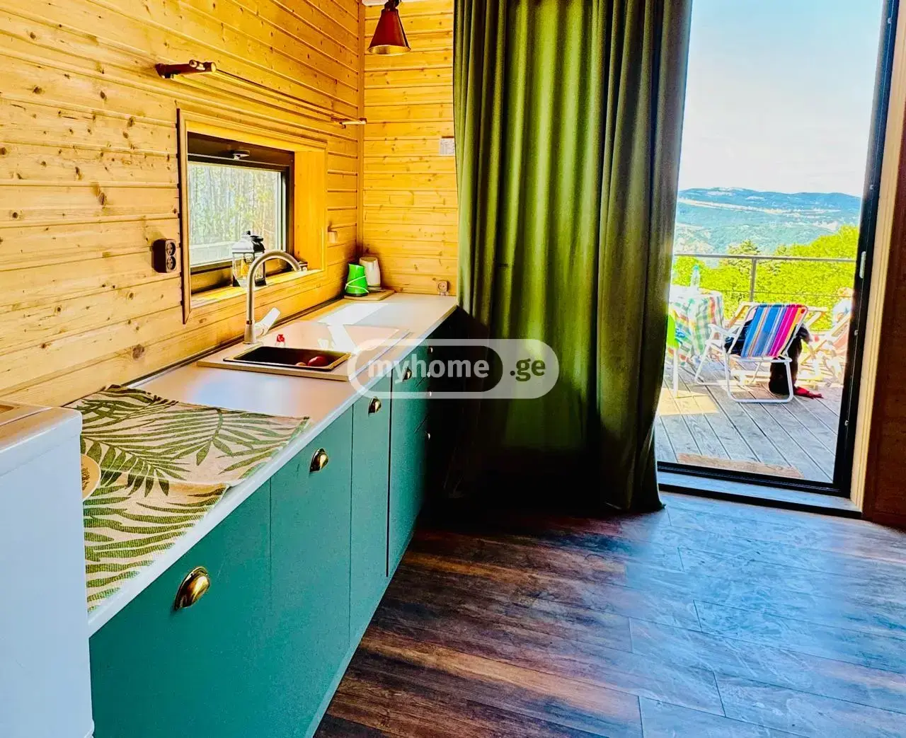 4 Room Country House For Rent In Tskneti view 11
