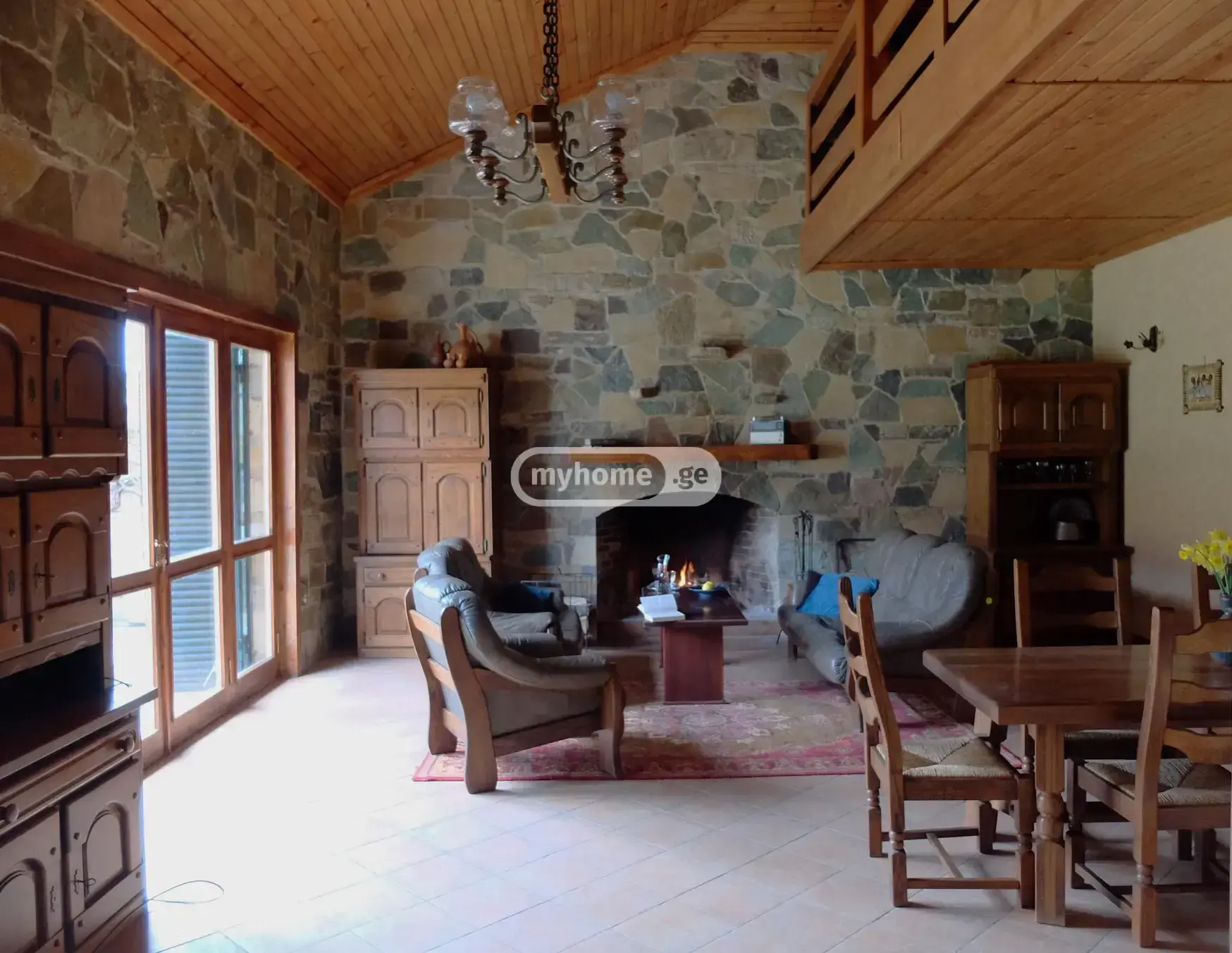 6 Room Country House For Rent In Magaroskari, In Dusheti Municipality view 6