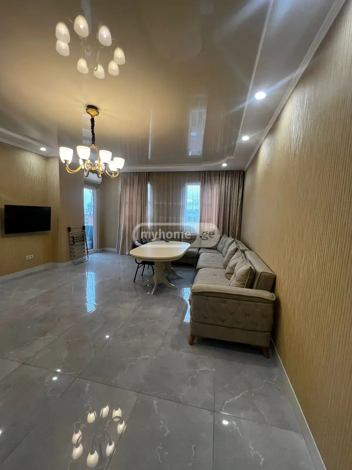 3 Room Apartment For Rent Bagrationis Ubani, In Batumi view 5