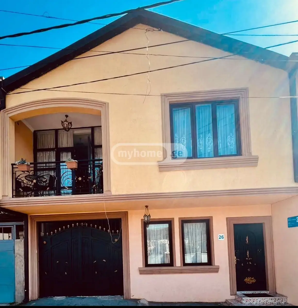 5 Room Private House For Rent In Isani view 1