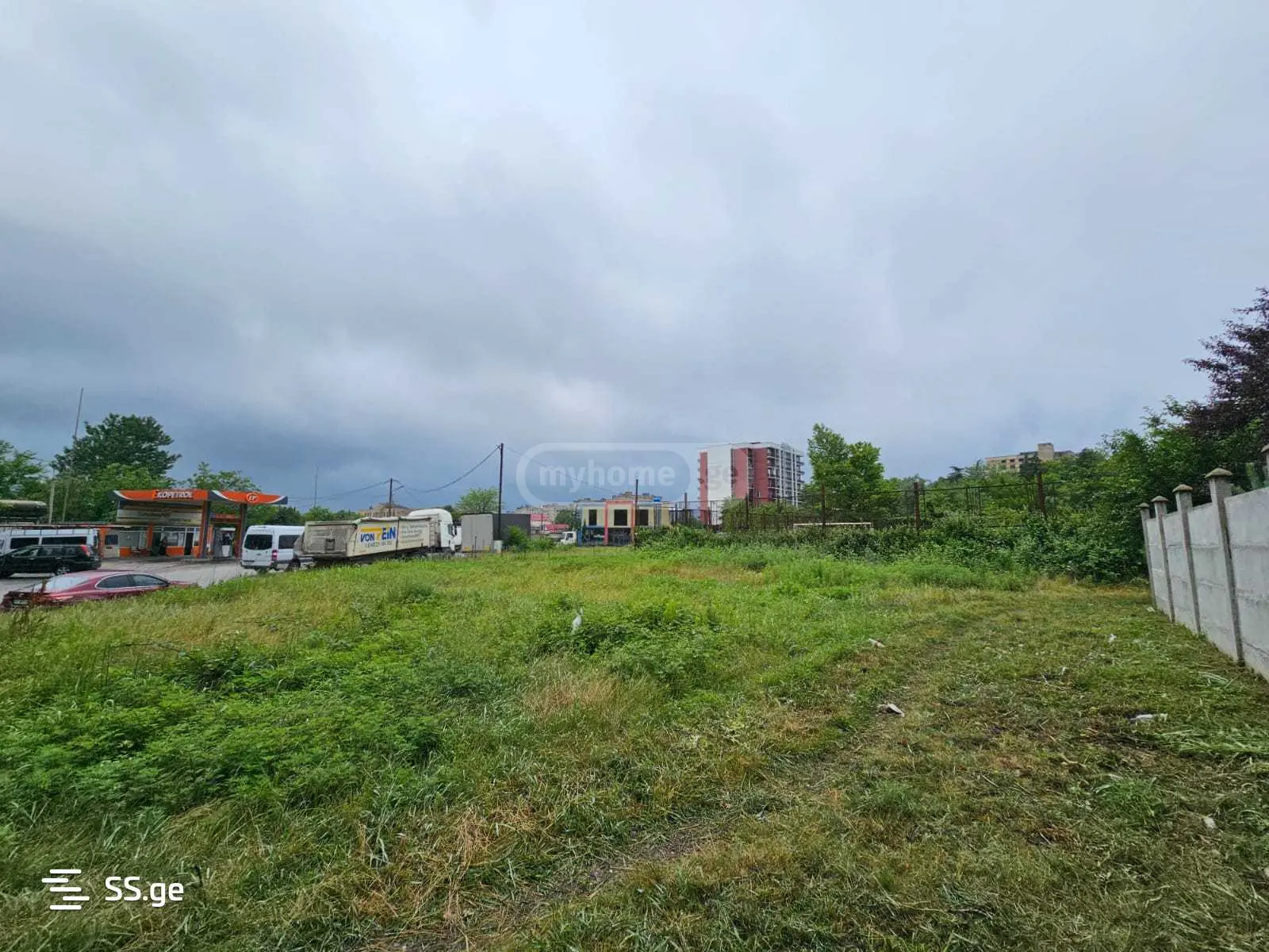 Non-Agricultural Plot For Sale Nikea, In Qutaisi view 2