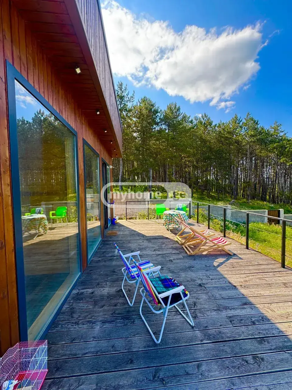 4 Room Country House For Rent In Tskneti view 1
