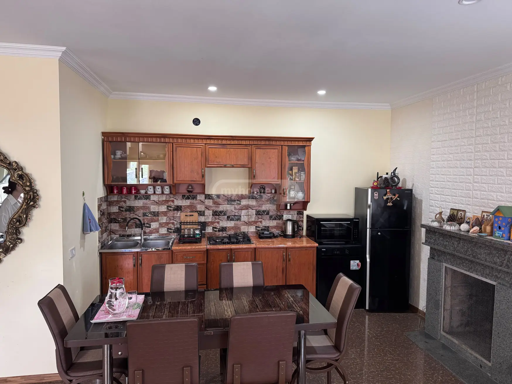 5 Room Private House Daily Rent In Lanchkhuti Municipality view 9