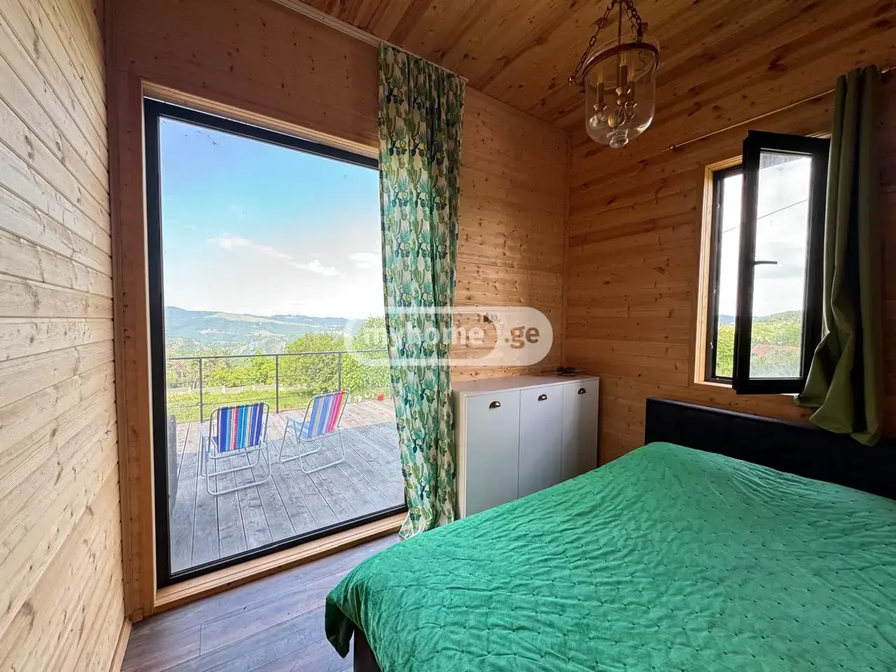 4 Room Country House For Rent In Tskneti view 4