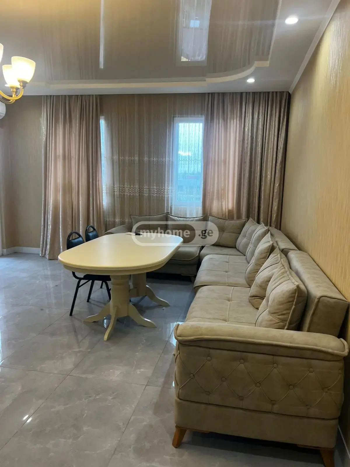 3 Room Apartment For Rent Bagrationis Ubani, In Batumi view 11