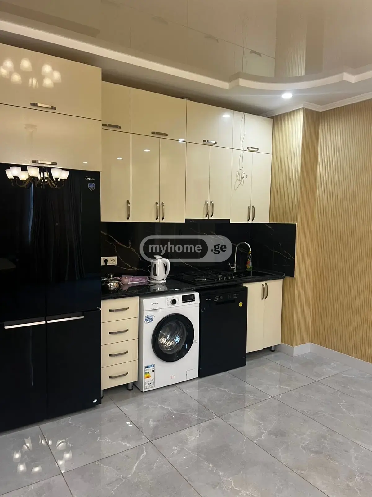 3 Room Apartment For Rent Bagrationis Ubani, In Batumi view 8