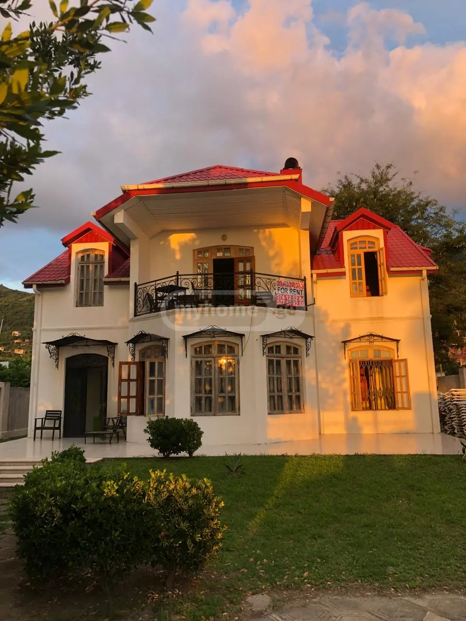 6 Room Country House Daily Rent In Gonio, In Khelvachauri Municipality view 1